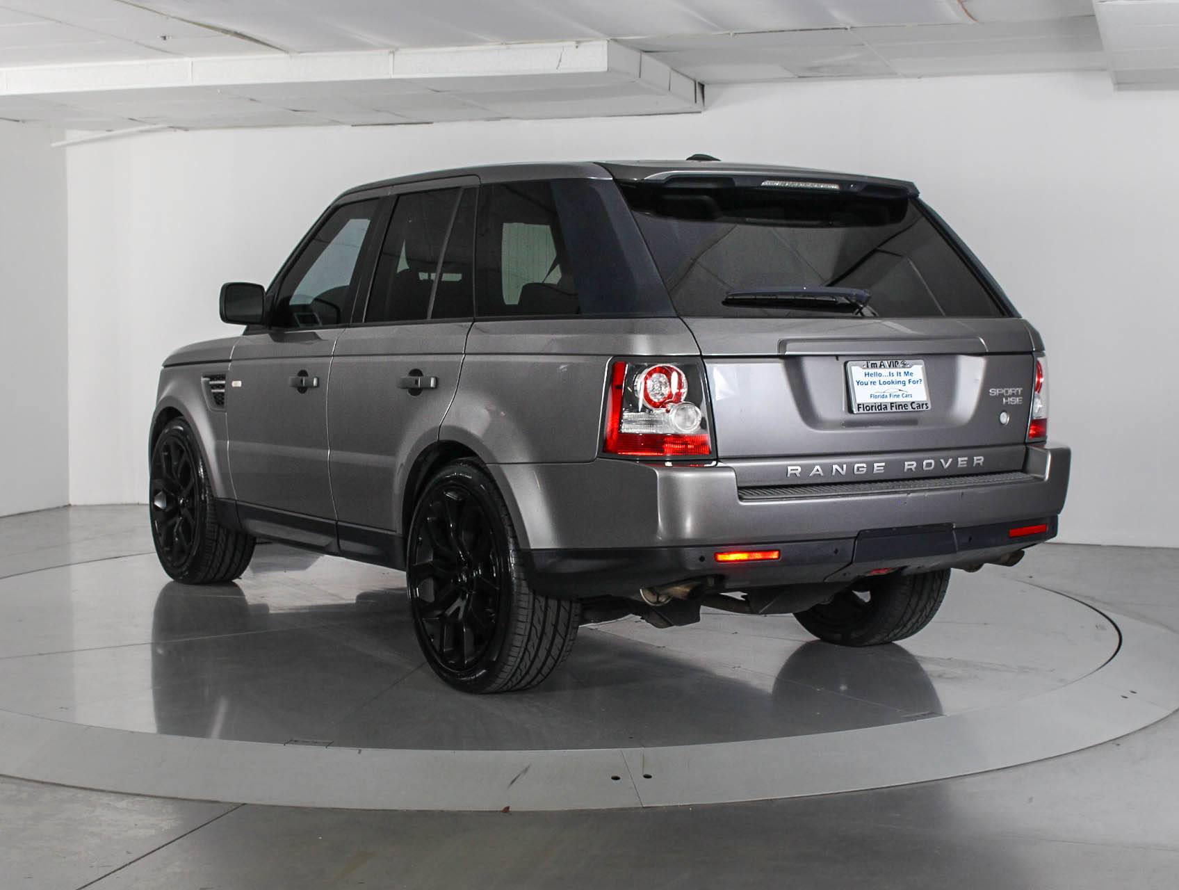 Florida Fine Cars - Used LAND ROVER RANGE ROVER SPORT 2011 WEST PALM HSE