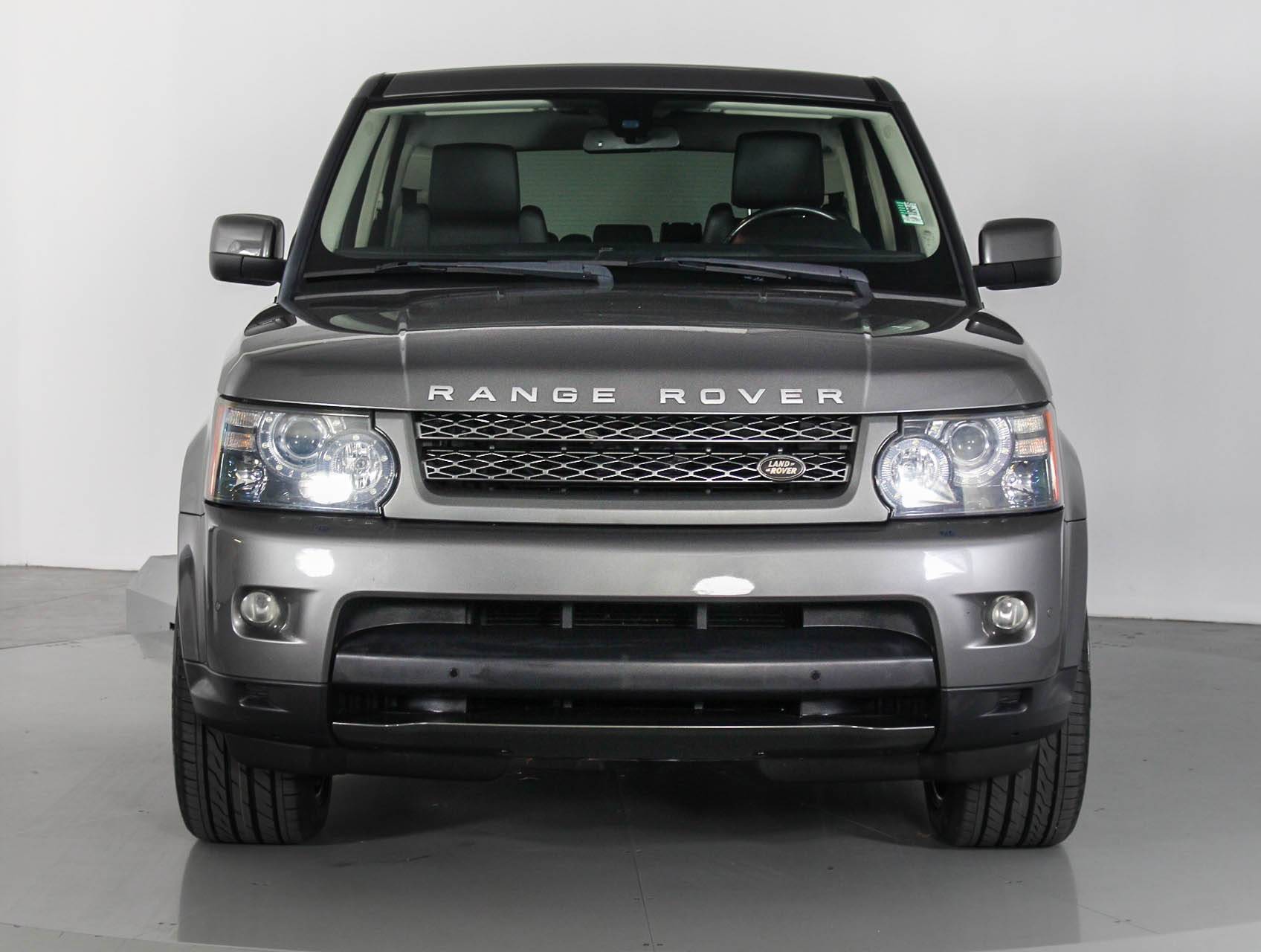 Florida Fine Cars - Used LAND ROVER RANGE ROVER SPORT 2011 WEST PALM HSE