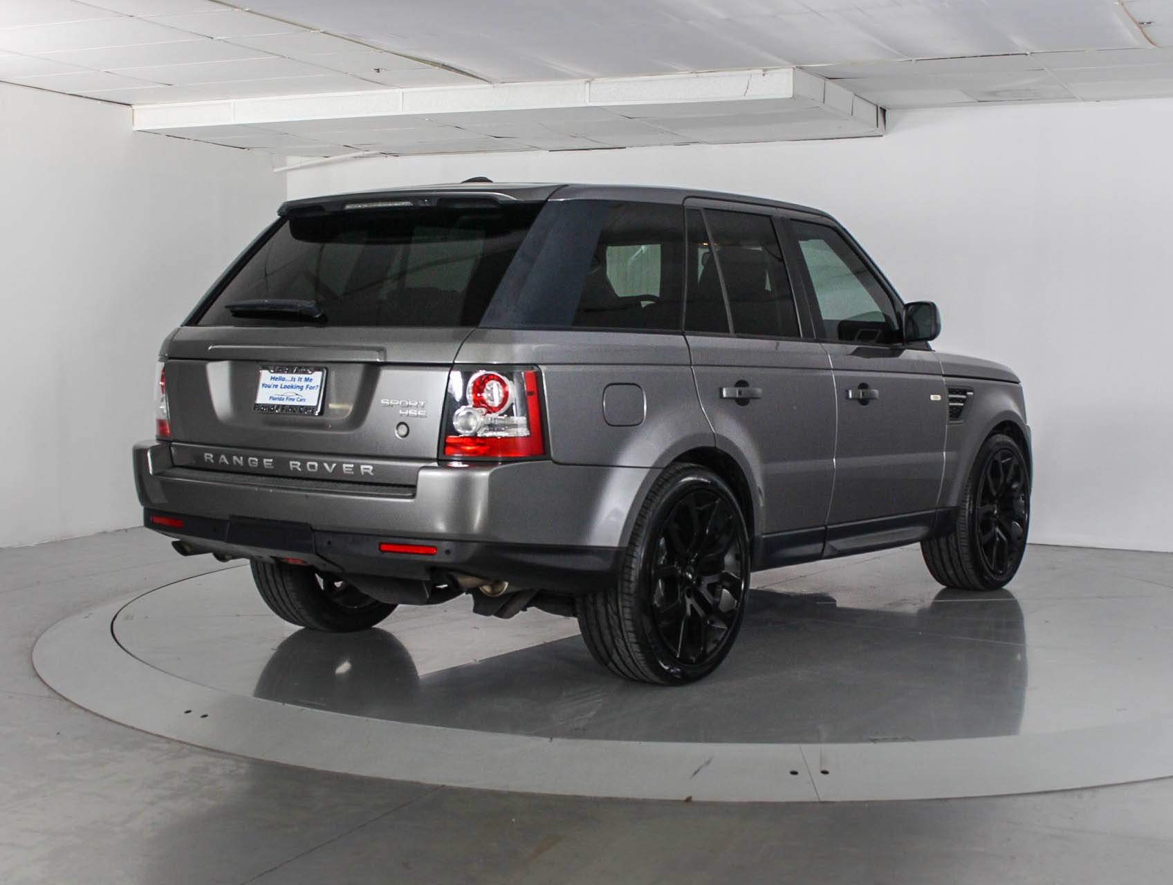 Florida Fine Cars - Used LAND ROVER RANGE ROVER SPORT 2011 WEST PALM HSE