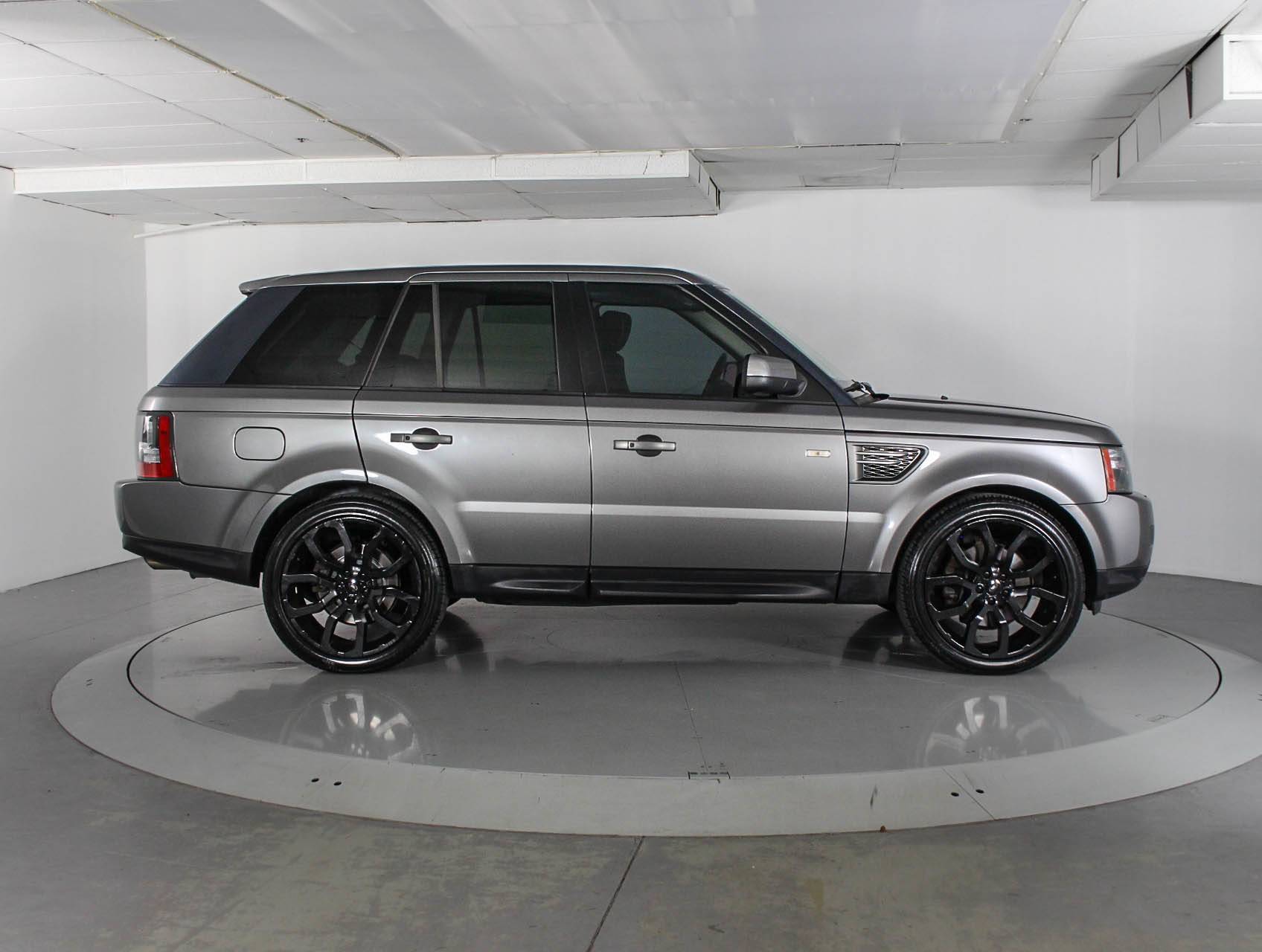 Florida Fine Cars - Used LAND ROVER RANGE ROVER SPORT 2011 WEST PALM HSE