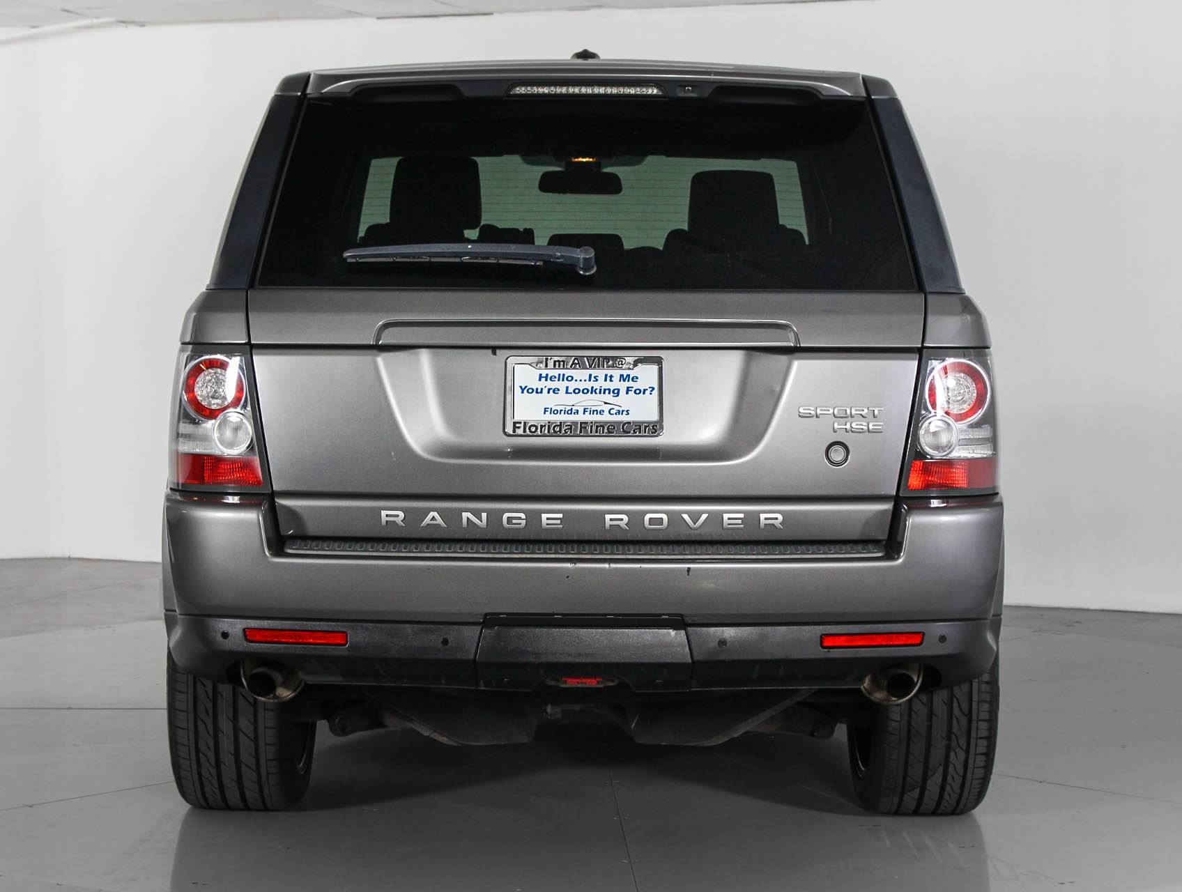 Florida Fine Cars - Used LAND ROVER RANGE ROVER SPORT 2011 WEST PALM HSE