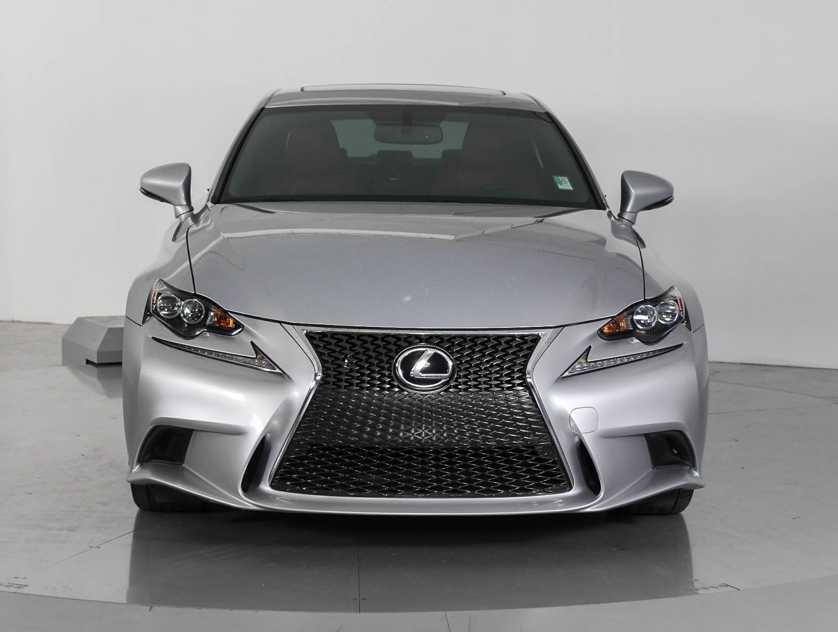 Florida Fine Cars - Used LEXUS IS 250 2014 WEST PALM F SPORT 