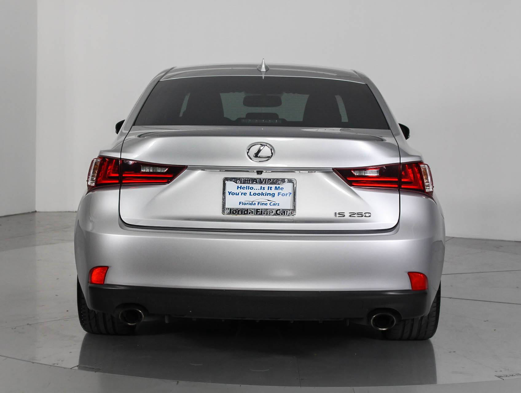Florida Fine Cars - Used LEXUS IS 250 2014 WEST PALM F SPORT 