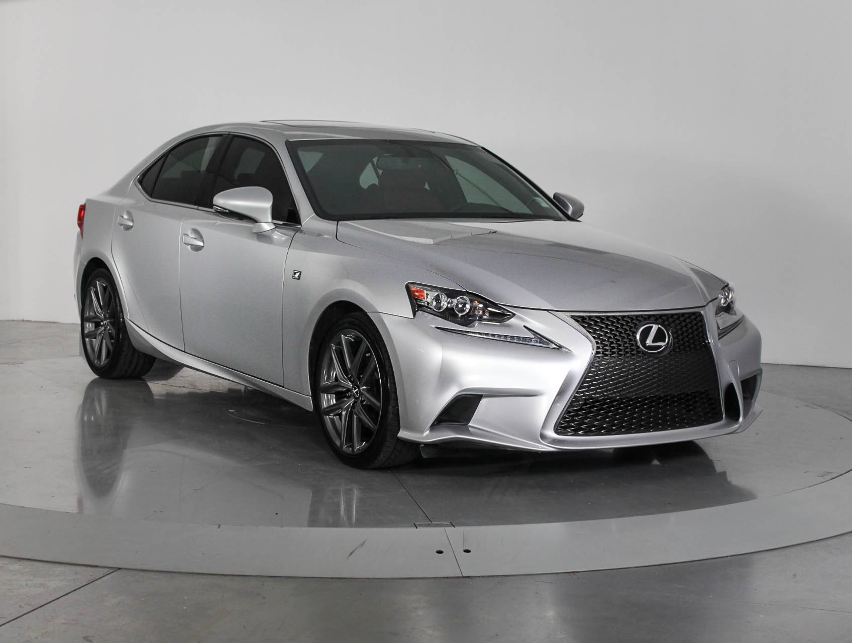 Florida Fine Cars - Used LEXUS IS 250 2014 WEST PALM F SPORT 