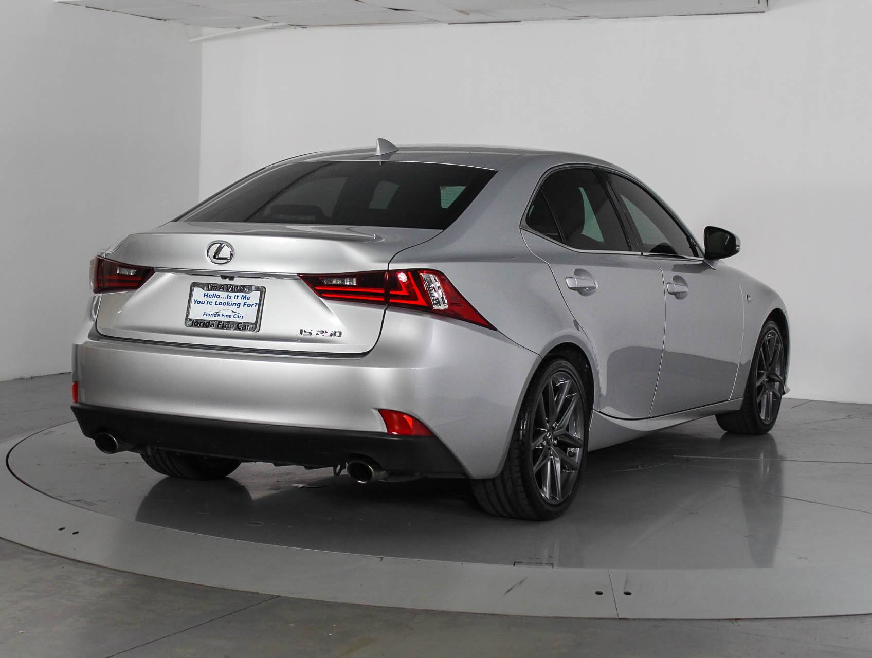 Florida Fine Cars - Used LEXUS IS 250 2014 WEST PALM F SPORT 