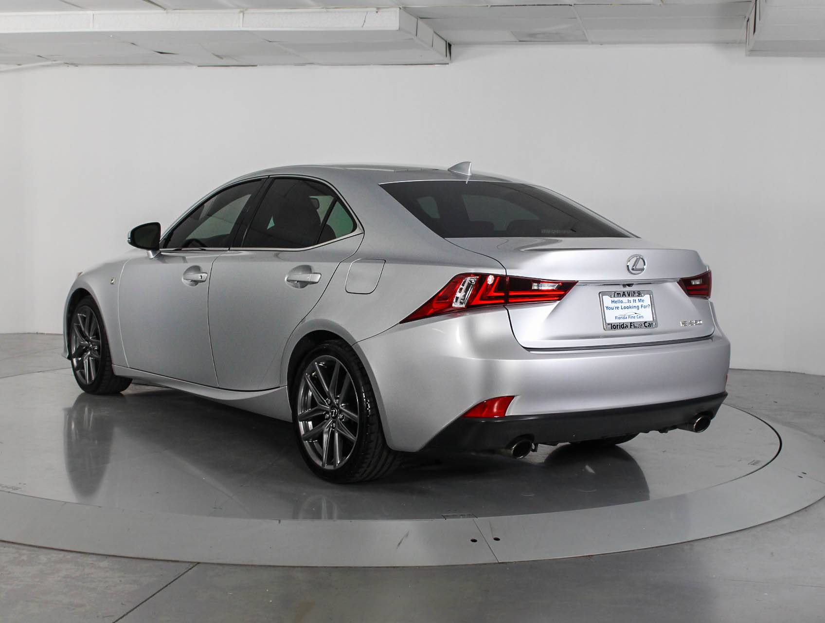 Florida Fine Cars - Used LEXUS IS 250 2014 WEST PALM F SPORT 
