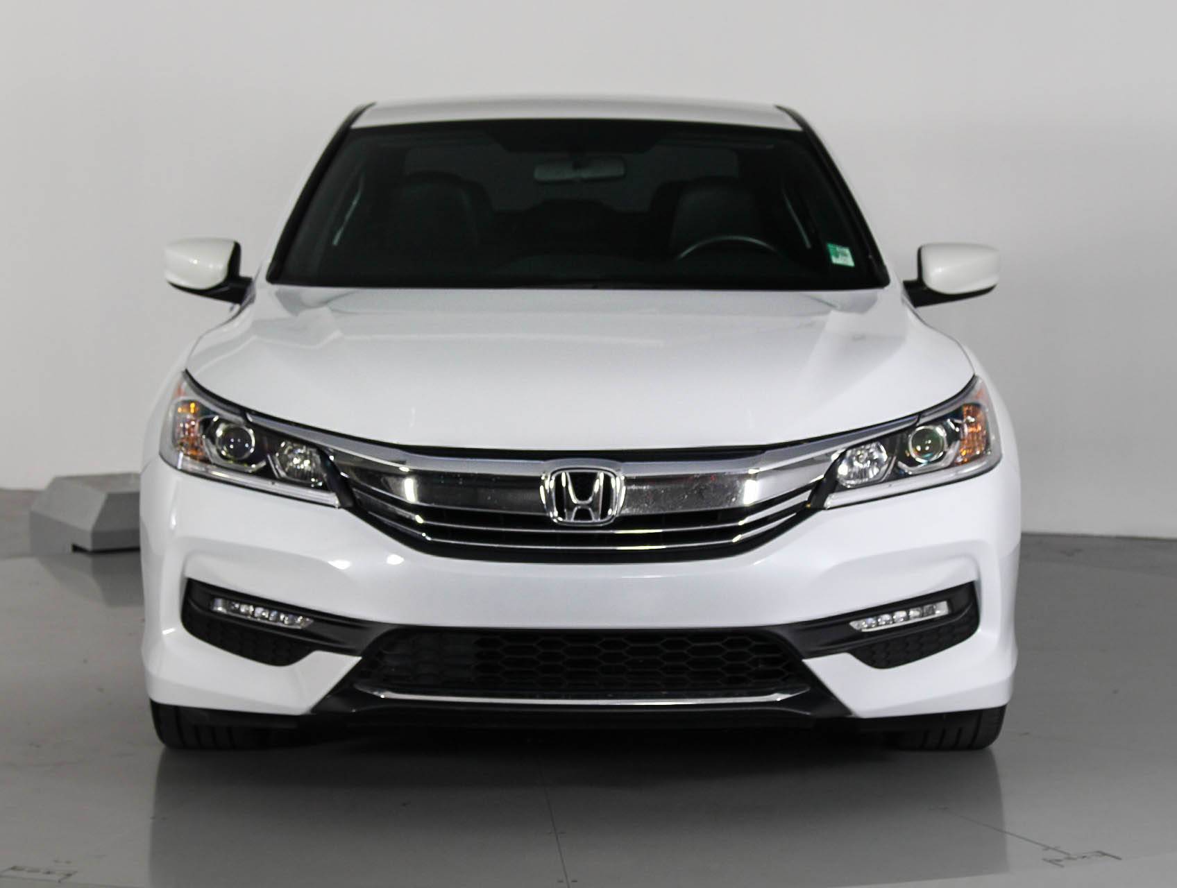 Florida Fine Cars - Used HONDA ACCORD 2016 WEST PALM SPORT