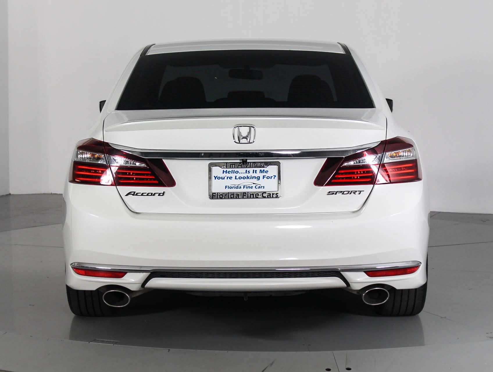 Florida Fine Cars - Used HONDA ACCORD 2016 WEST PALM SPORT