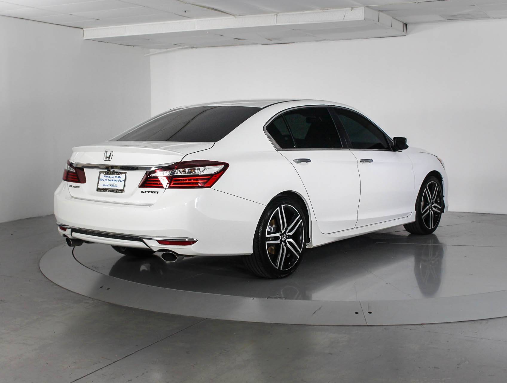 Florida Fine Cars - Used HONDA ACCORD 2016 WEST PALM SPORT