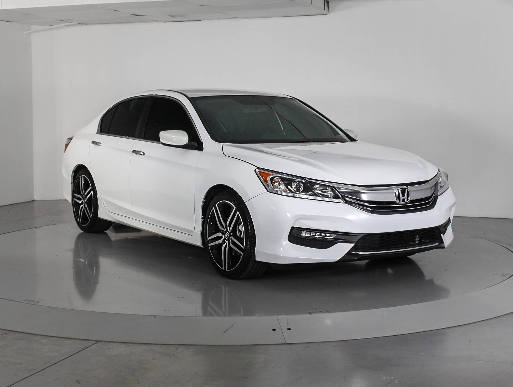 Florida Fine Cars - Used HONDA ACCORD 2016 WEST PALM SPORT