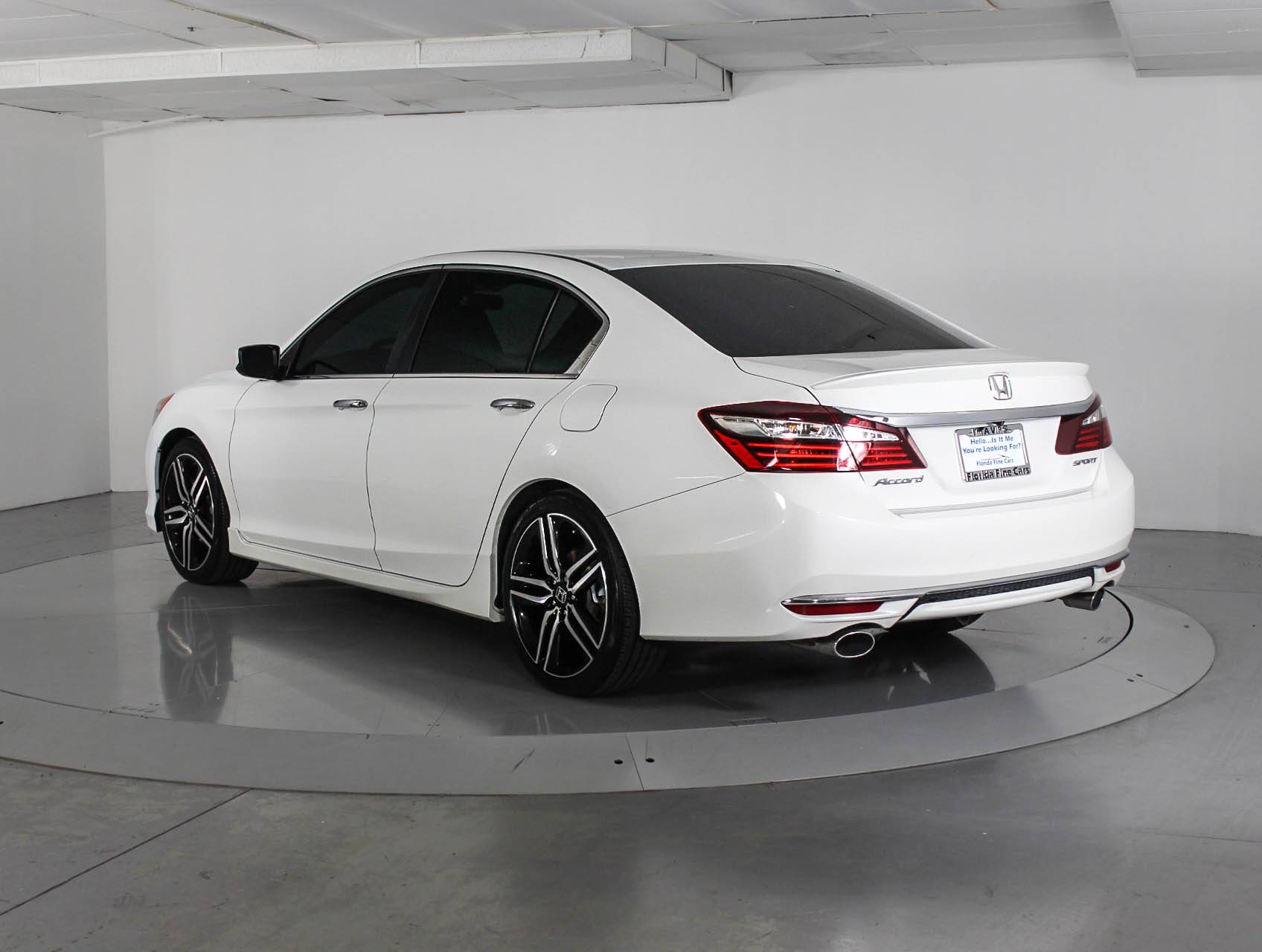 Florida Fine Cars - Used HONDA ACCORD 2016 WEST PALM SPORT