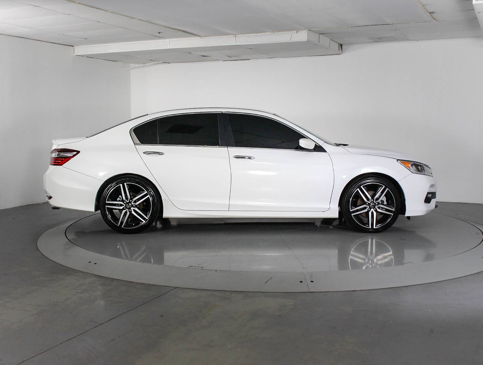 Florida Fine Cars - Used HONDA ACCORD 2016 WEST PALM SPORT