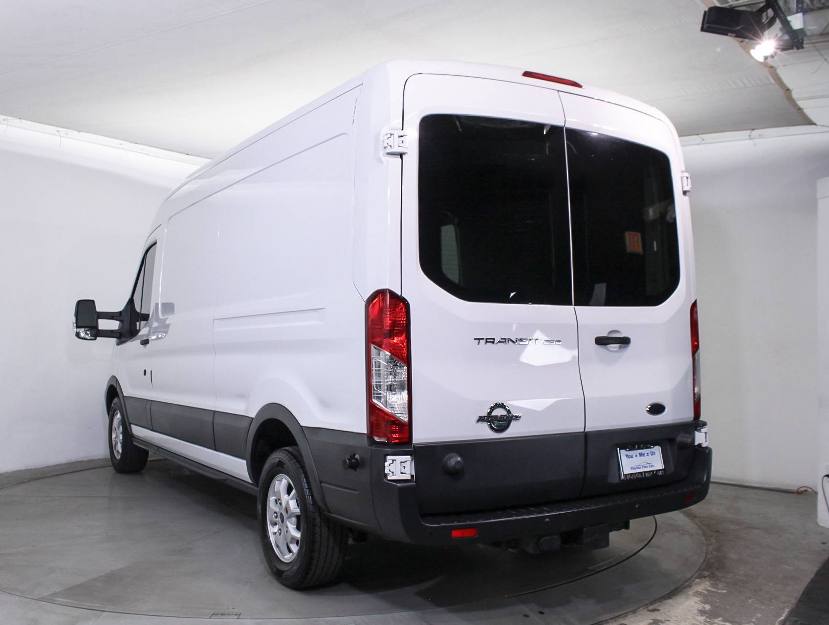 Used 2015 FORD TRANSIT VAN for sale in MIAMI 86584