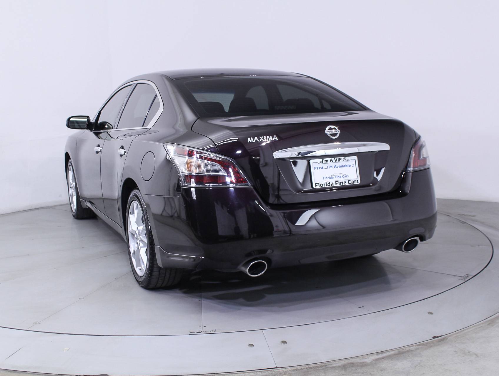 Florida Fine Cars - Used NISSAN MAXIMA 2014 MIAMI S