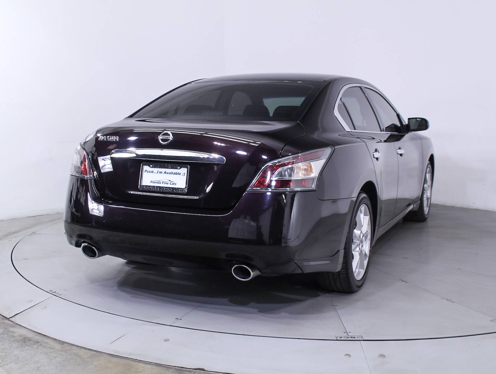 Florida Fine Cars - Used NISSAN MAXIMA 2014 MIAMI S