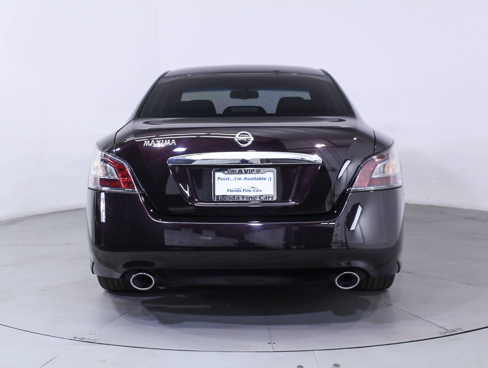 Florida Fine Cars - Used NISSAN MAXIMA 2014 MIAMI S