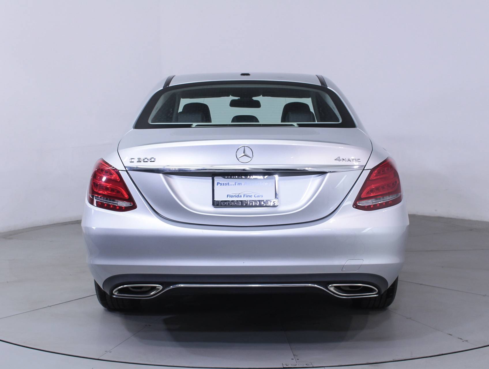 Florida Fine Cars - Used MERCEDES-BENZ C CLASS 2015 HOLLYWOOD C300 Sport 4matic