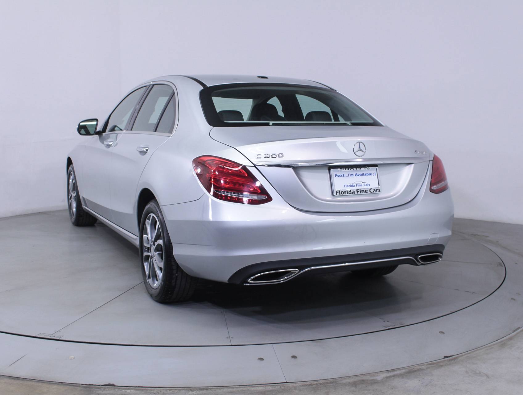 Florida Fine Cars - Used MERCEDES-BENZ C CLASS 2015 HOLLYWOOD C300 Sport 4matic