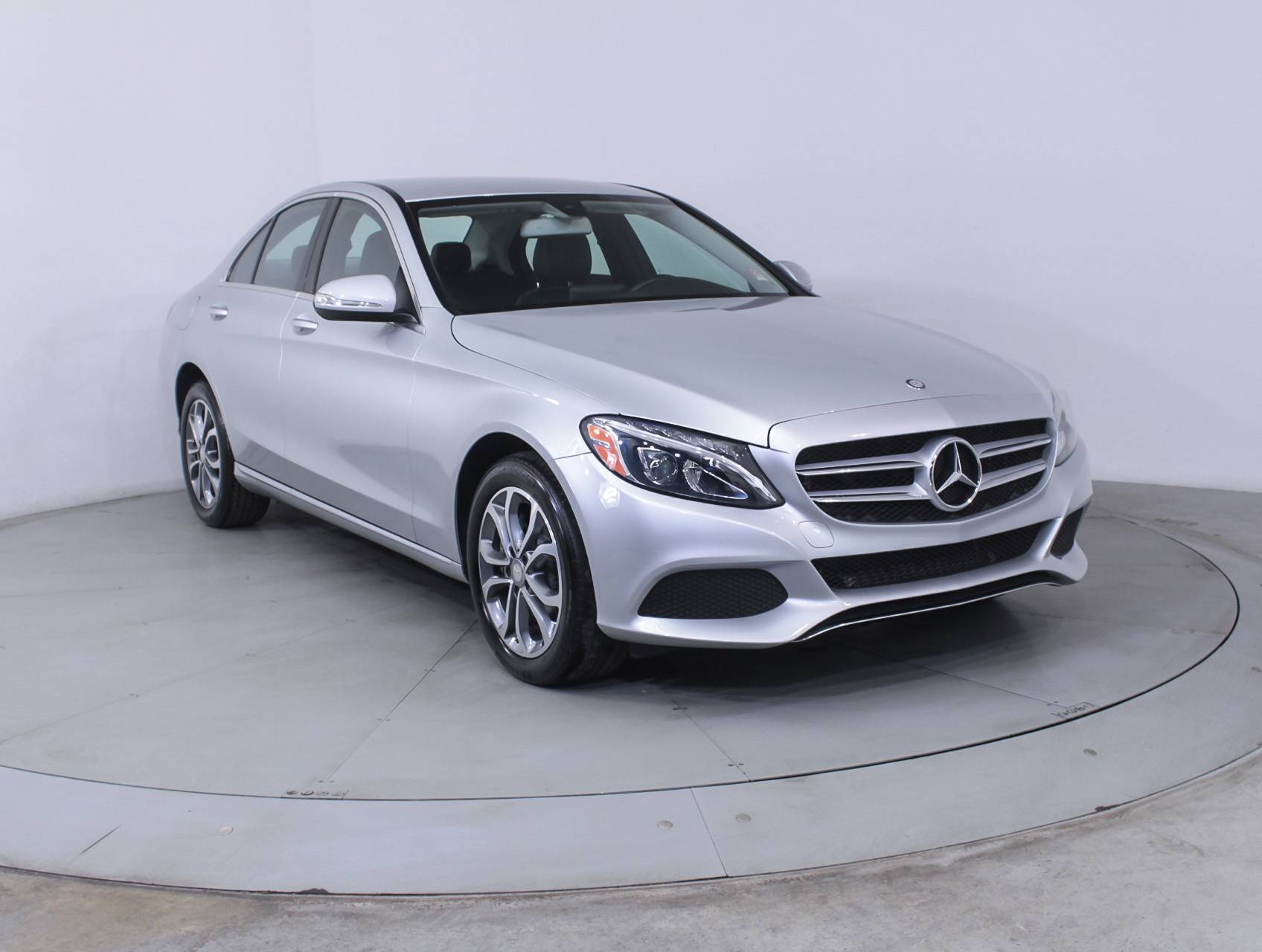 Florida Fine Cars - Used MERCEDES-BENZ C CLASS 2015 HOLLYWOOD C300 Sport 4matic