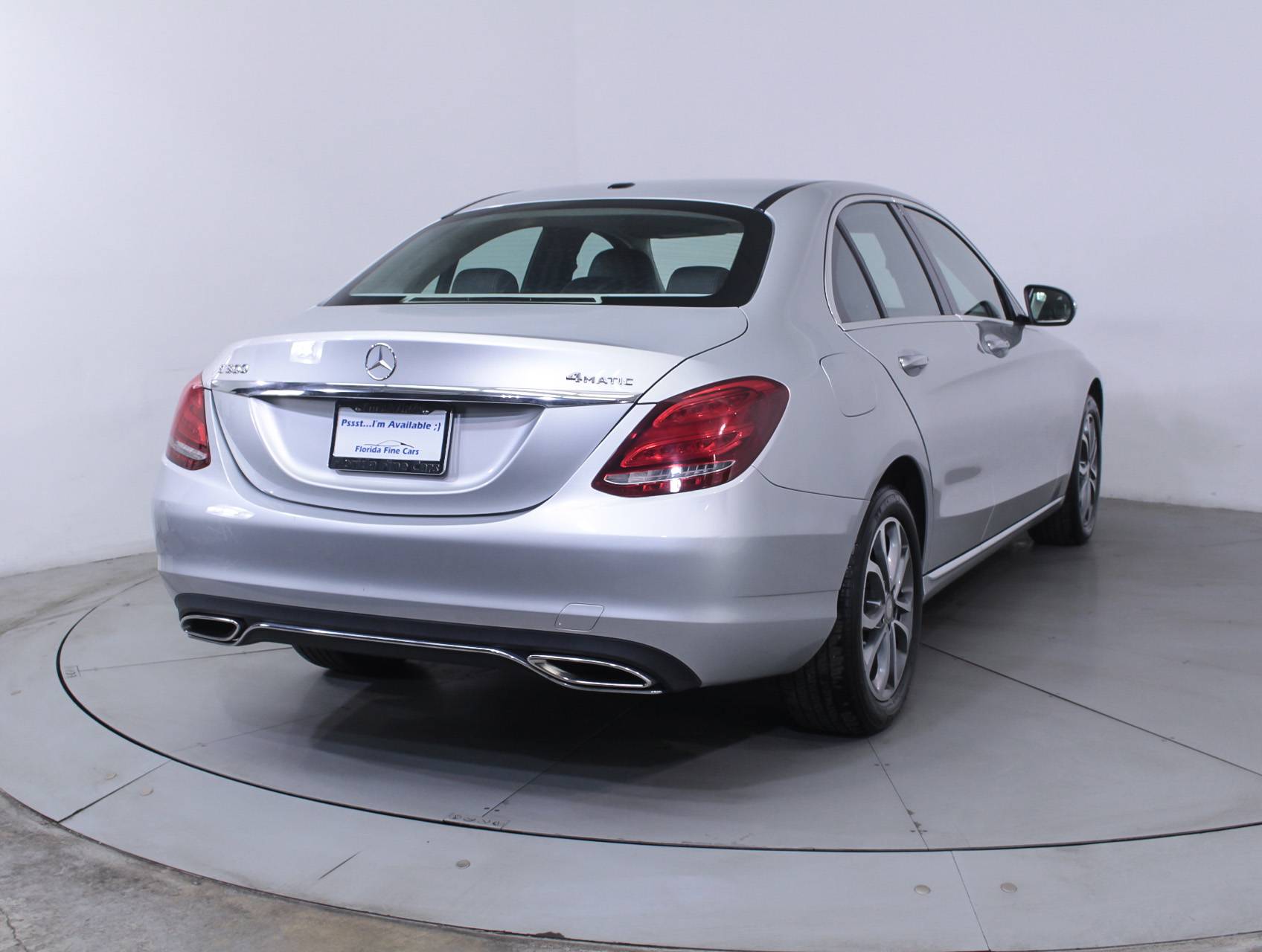 Florida Fine Cars - Used MERCEDES-BENZ C CLASS 2015 HOLLYWOOD C300 Sport 4matic