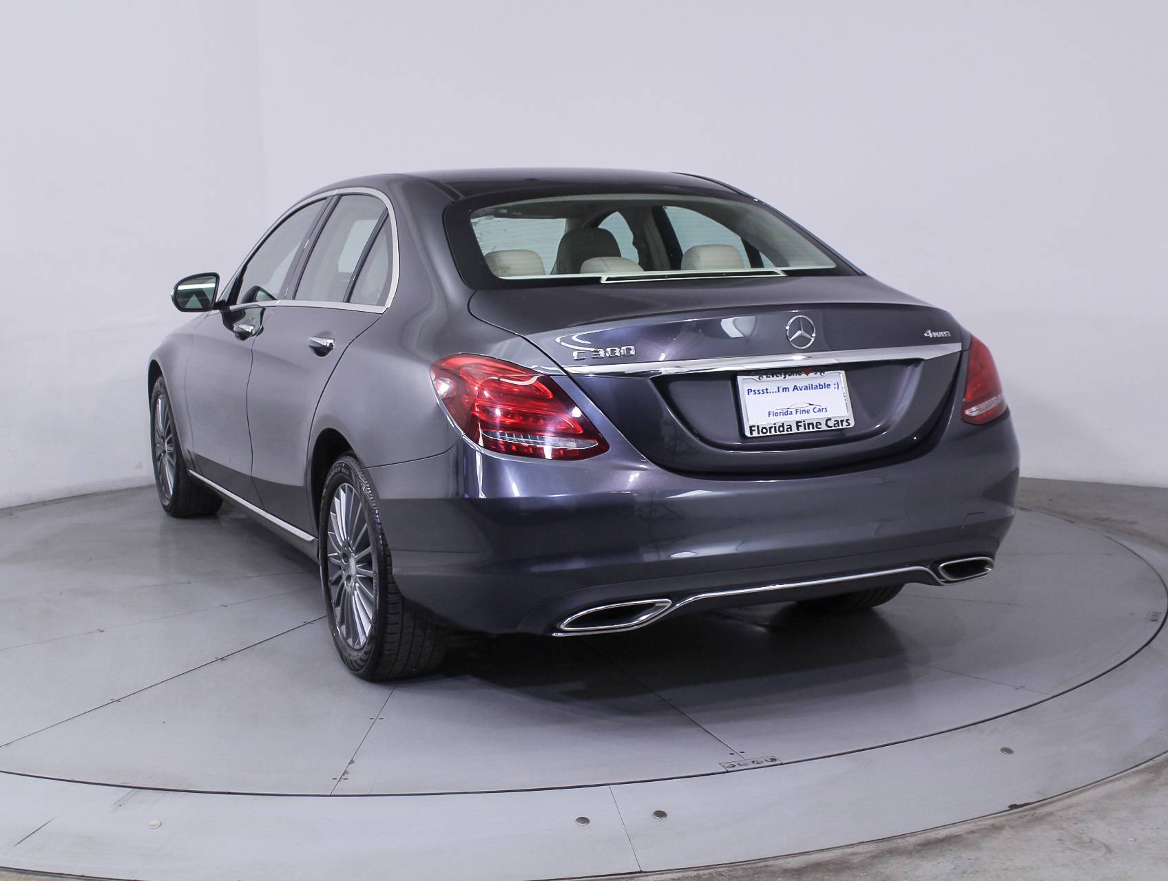 Florida Fine Cars - Used MERCEDES-BENZ C CLASS 2015 MIAMI C300 4MATIC