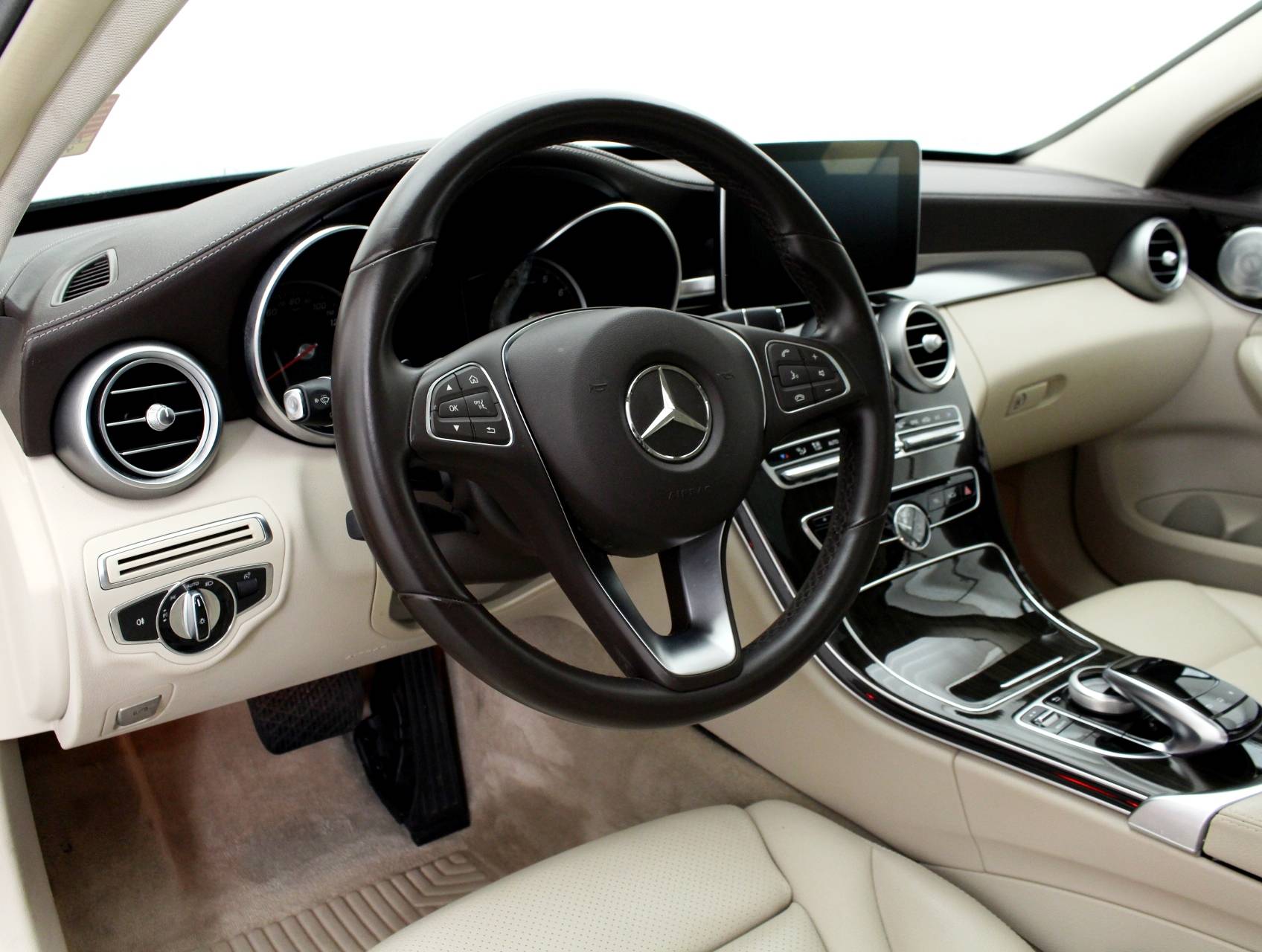 Florida Fine Cars - Used MERCEDES-BENZ C CLASS 2015 MIAMI C300 4MATIC