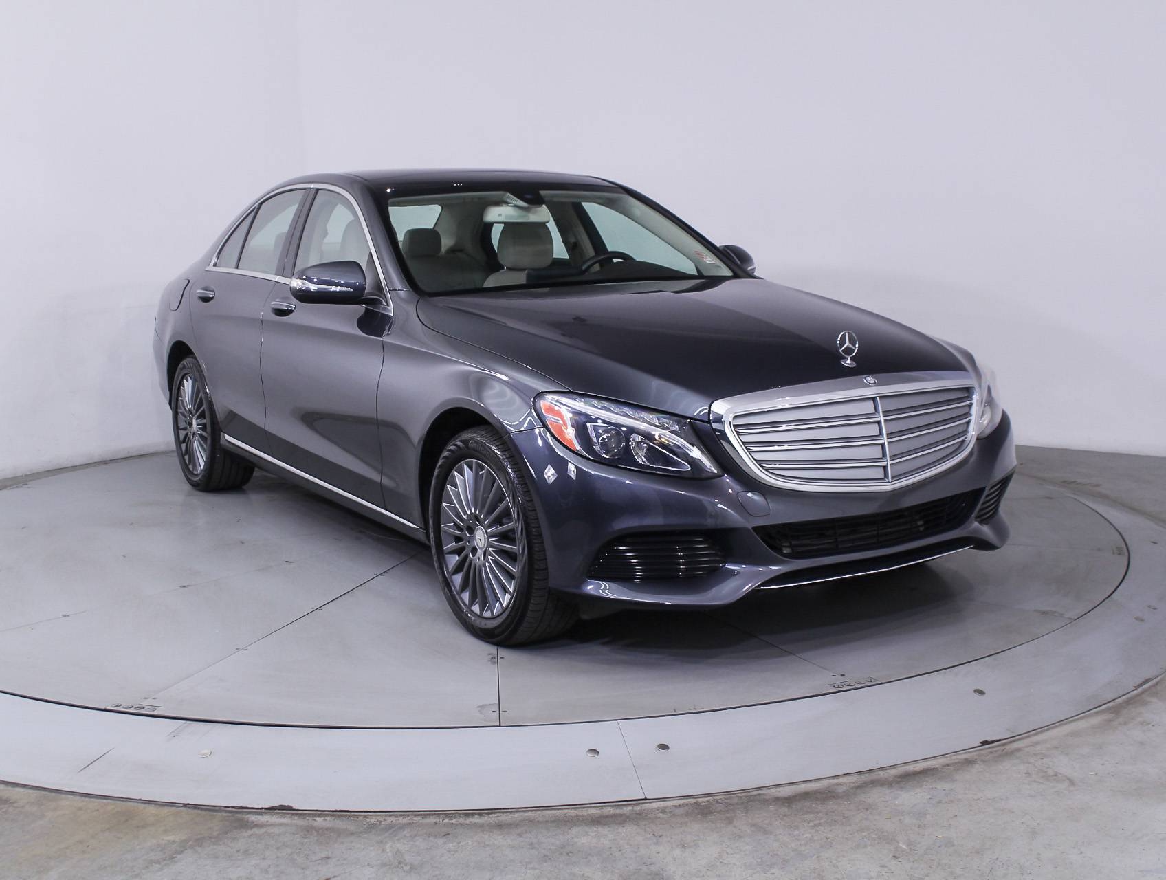 Florida Fine Cars - Used MERCEDES-BENZ C CLASS 2015 MIAMI C300 4MATIC