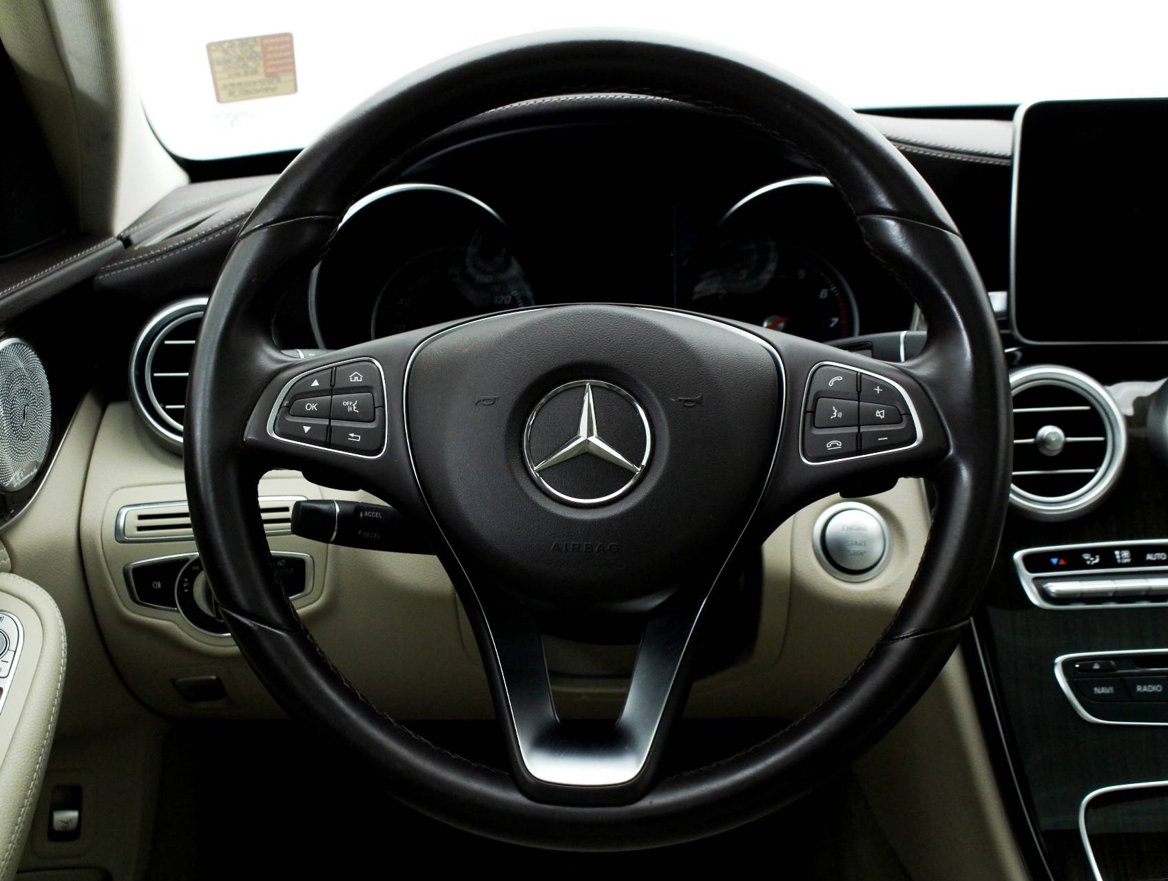 Florida Fine Cars - Used MERCEDES-BENZ C CLASS 2015 MIAMI C300 4MATIC