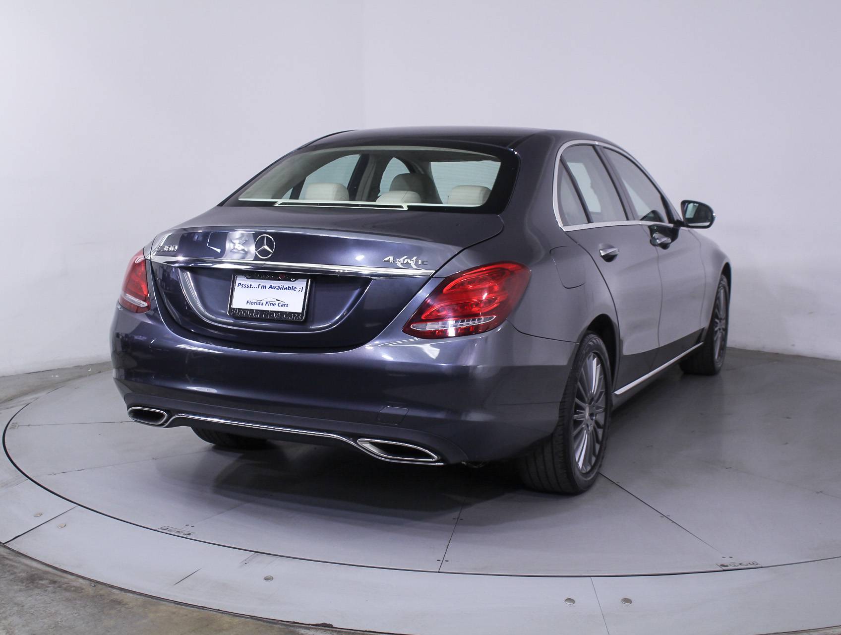 Florida Fine Cars - Used MERCEDES-BENZ C CLASS 2015 MIAMI C300 4MATIC