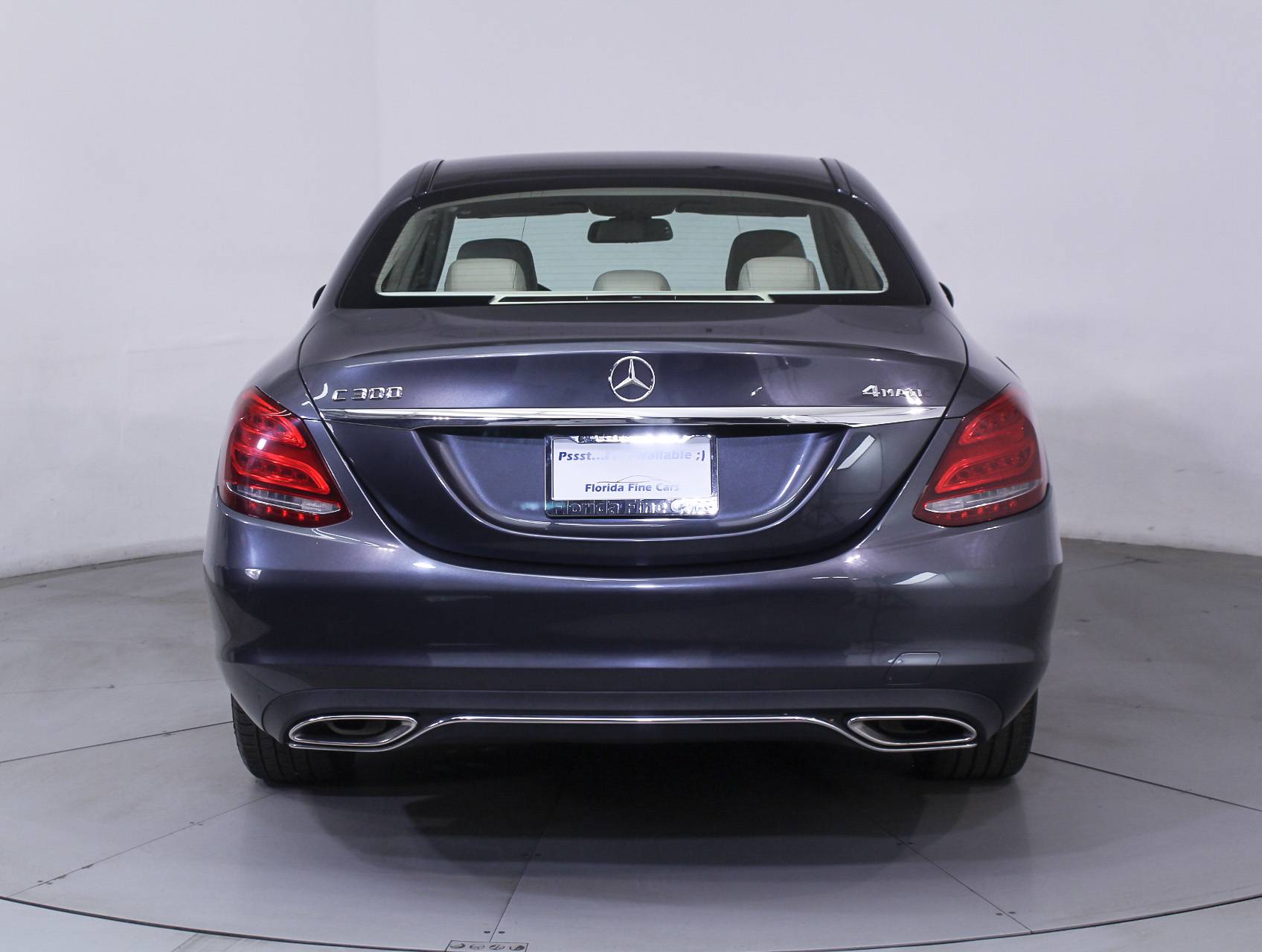 Florida Fine Cars - Used MERCEDES-BENZ C CLASS 2015 MIAMI C300 4MATIC
