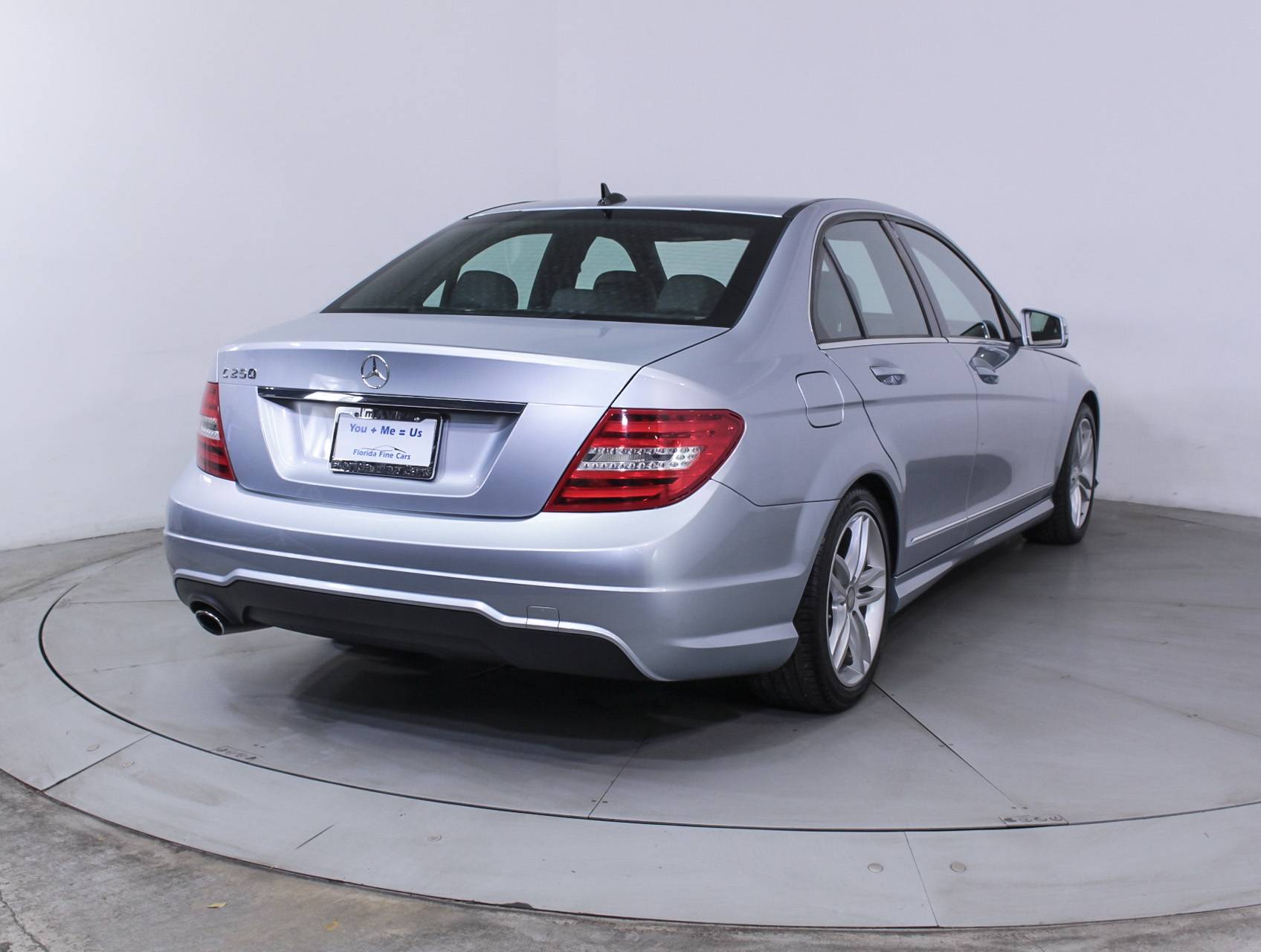 Florida Fine Cars - Used MERCEDES-BENZ C CLASS 2013 MIAMI C250 Sport