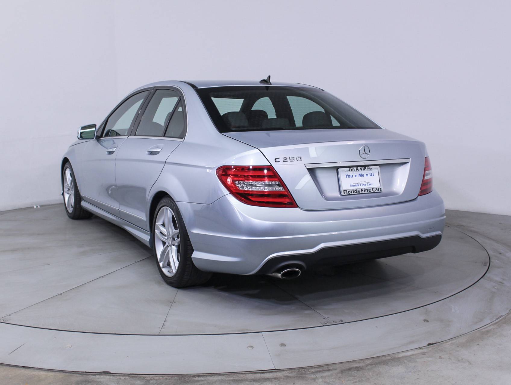 Florida Fine Cars - Used MERCEDES-BENZ C CLASS 2013 MIAMI C250 Sport