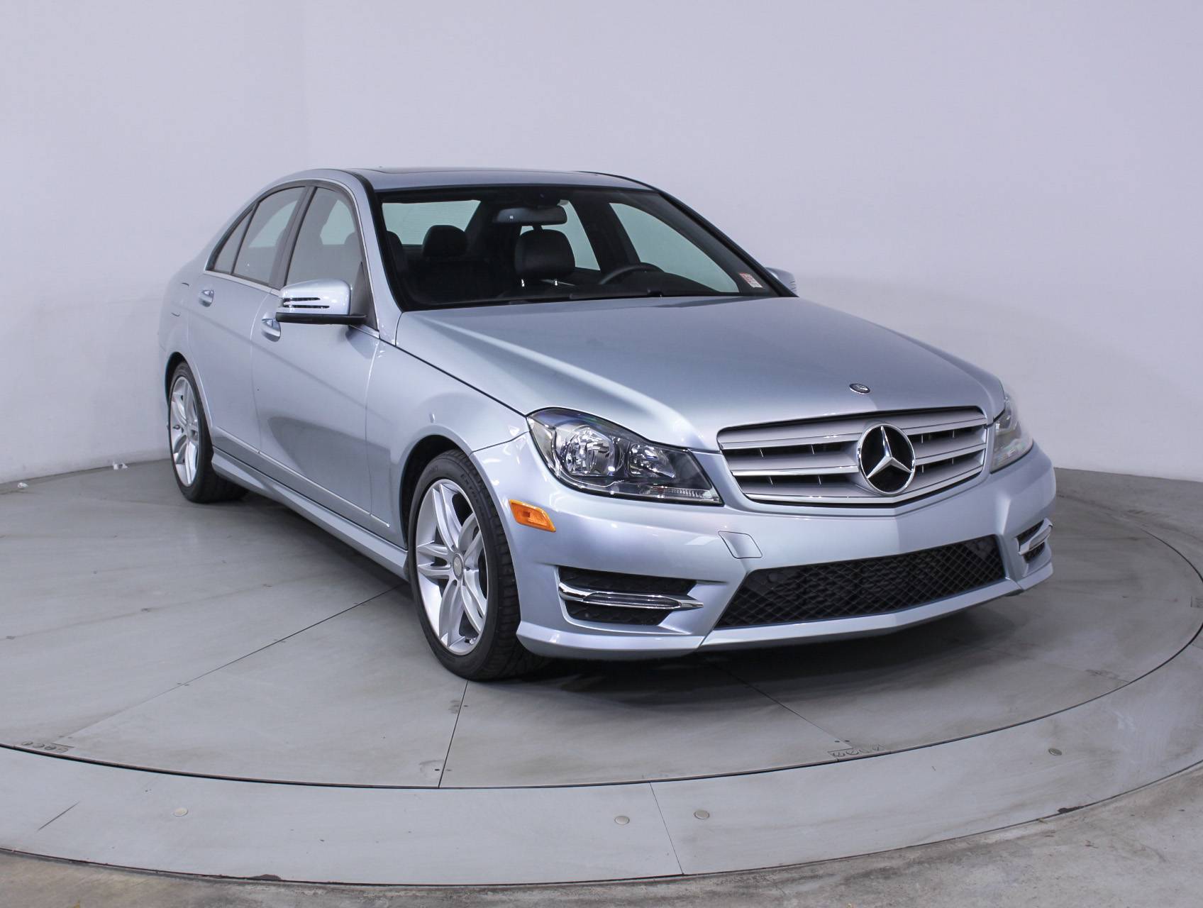 Florida Fine Cars - Used MERCEDES-BENZ C CLASS 2013 MIAMI C250 Sport