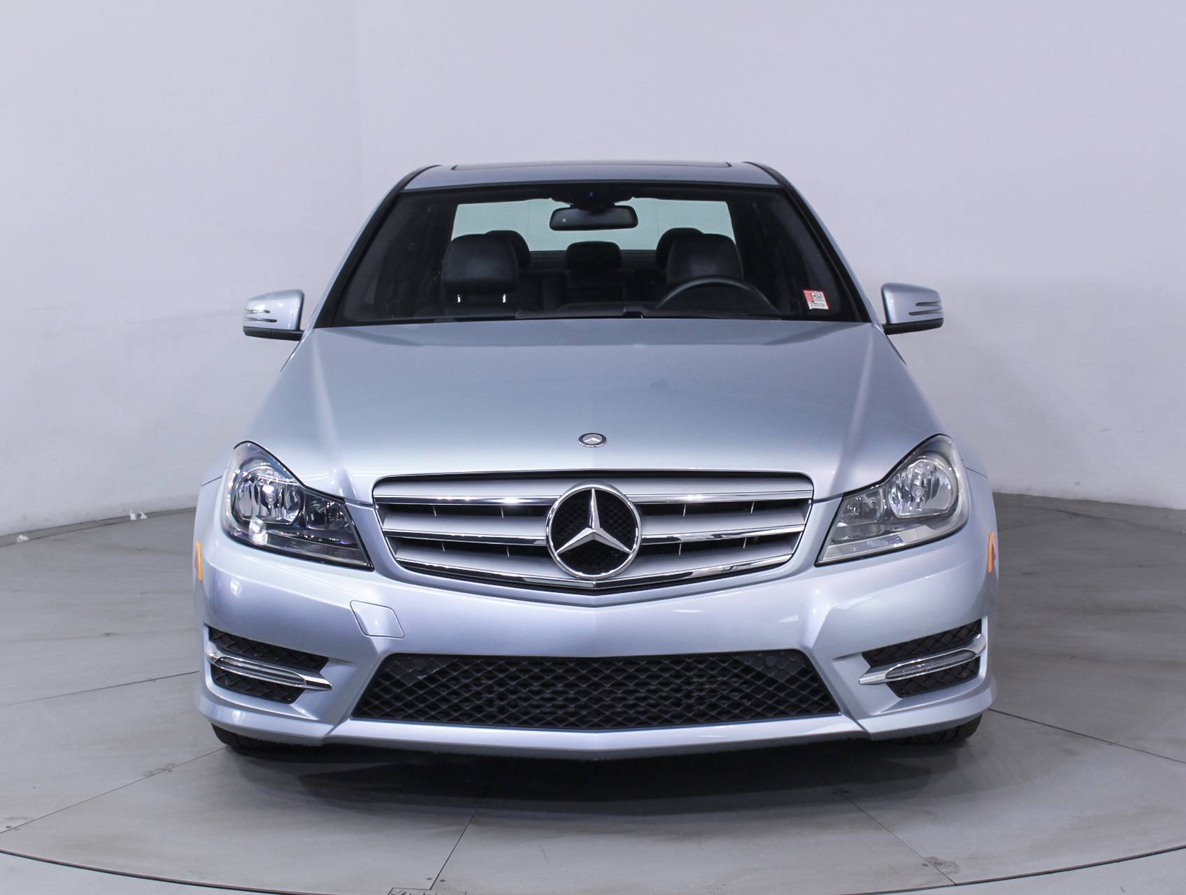 Florida Fine Cars - Used MERCEDES-BENZ C CLASS 2013 MIAMI C250 Sport