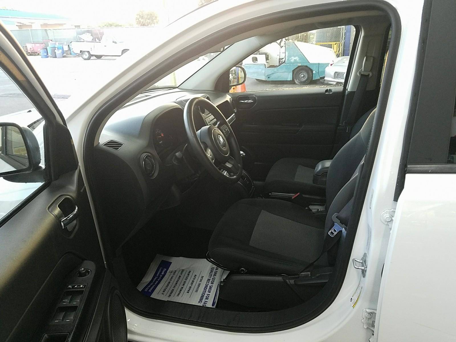 Florida Fine Cars - Used JEEP COMPASS 2015 WEST PALM SPORT