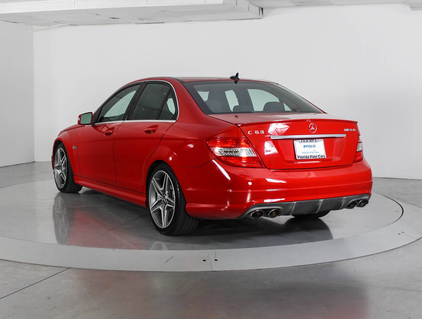 Used 2010 Mercedes Benz C Class C63 Amg Sedan For Sale In