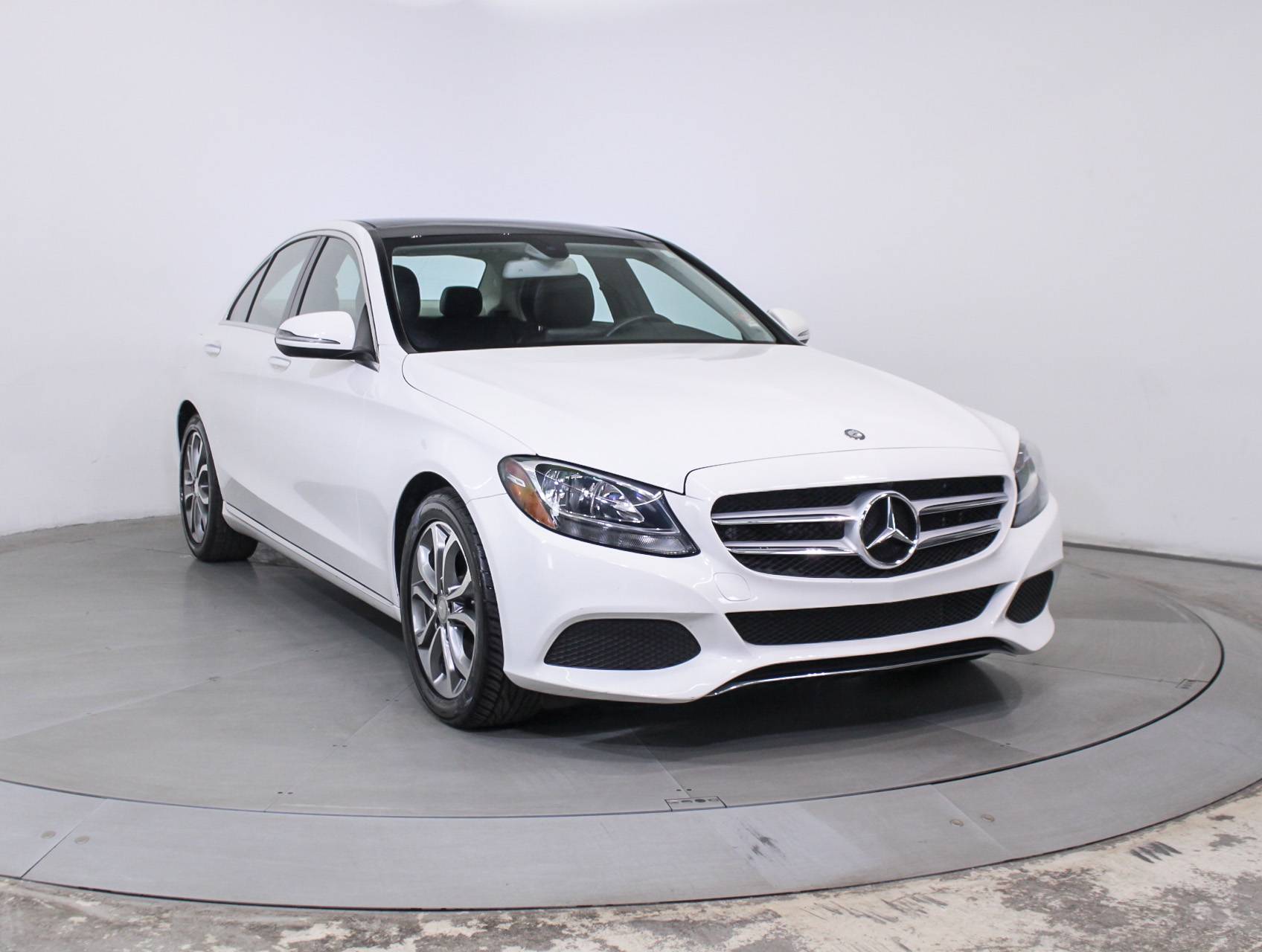 Florida Fine Cars - Used MERCEDES-BENZ C CLASS 2016 MIAMI C300 Sport