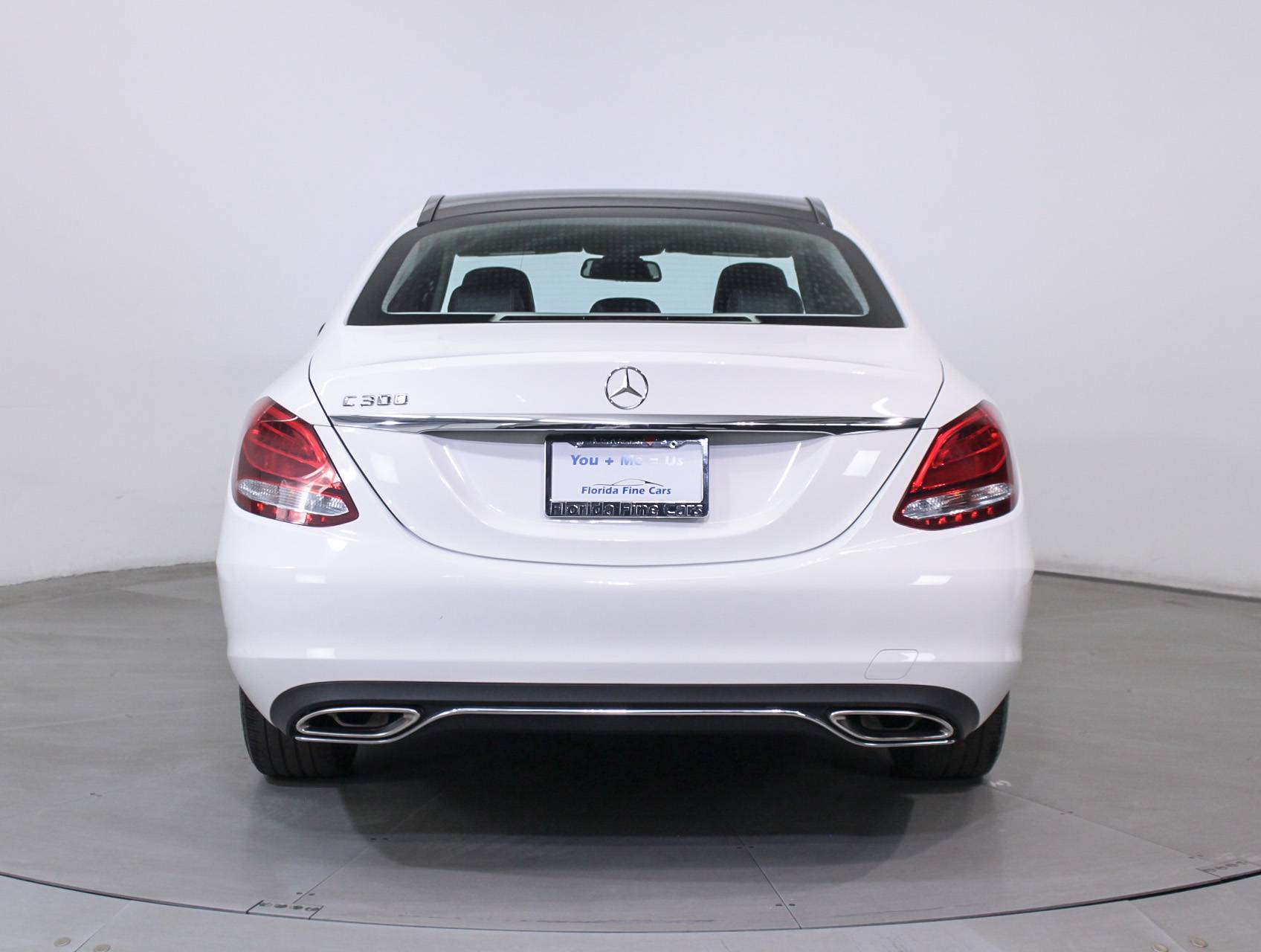 Florida Fine Cars - Used MERCEDES-BENZ C CLASS 2016 MIAMI C300 Sport