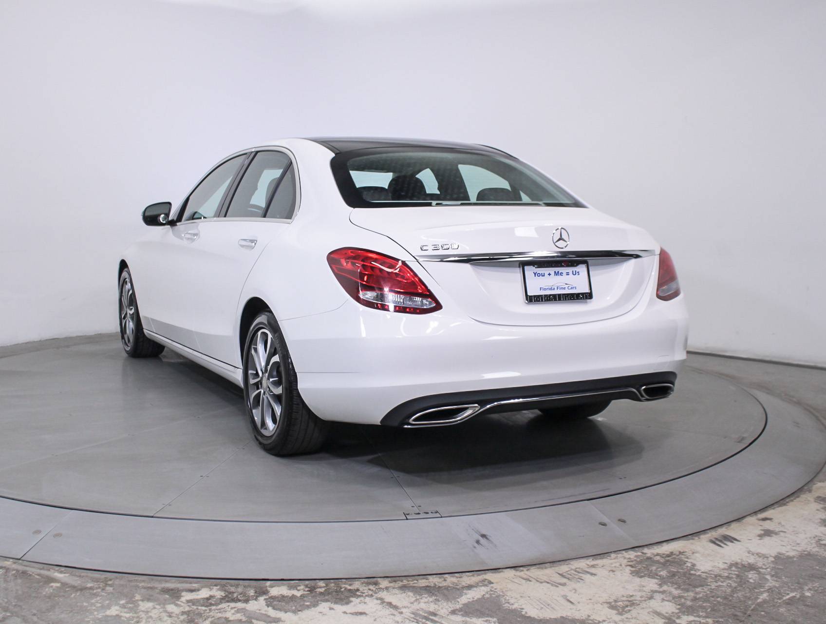 Florida Fine Cars - Used MERCEDES-BENZ C CLASS 2016 MIAMI C300 Sport