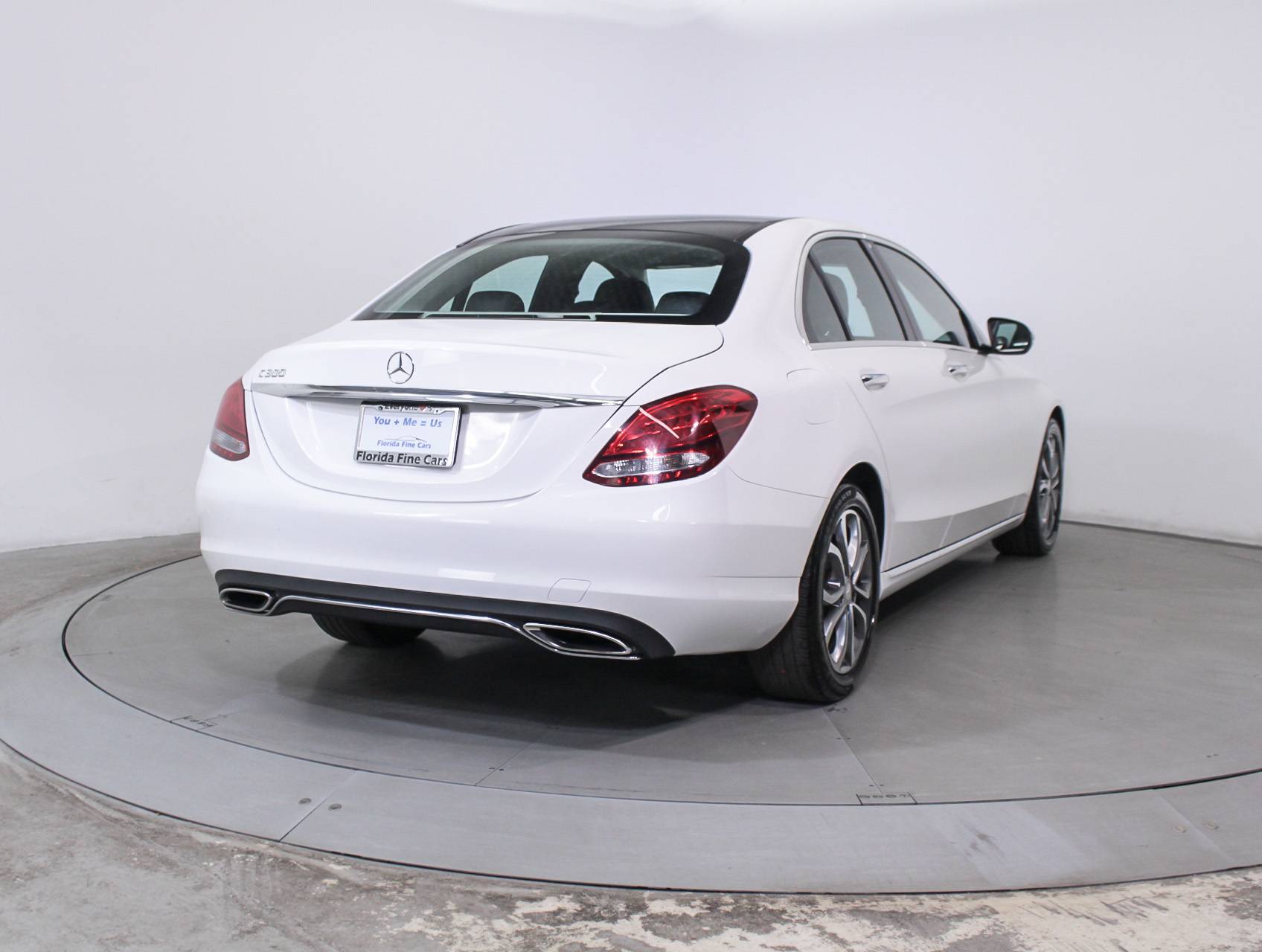 Florida Fine Cars - Used MERCEDES-BENZ C CLASS 2016 MIAMI C300 Sport