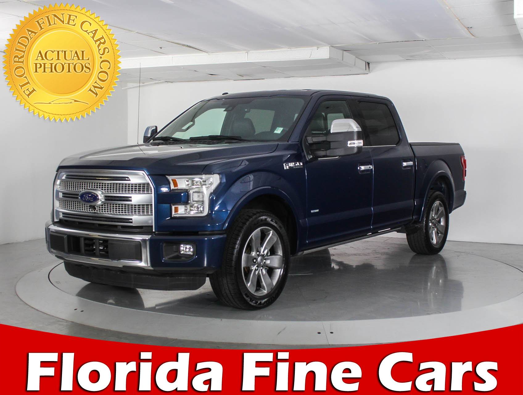 2015 Ford F 150 Platinum For Sale In Florida 2015 Ford F 150 Platinum For Sale In Florida