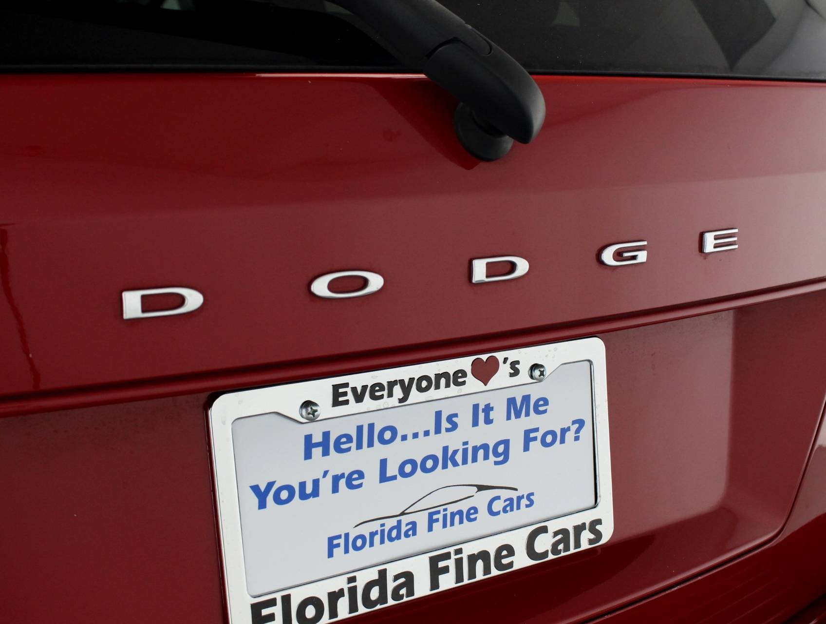 Florida Fine Cars - Used DODGE JOURNEY 2015 HOLLYWOOD CREW