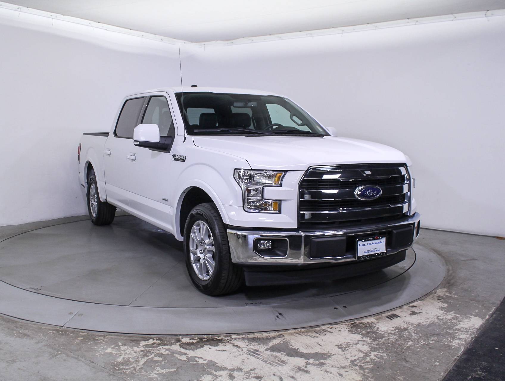 Florida Fine Cars - Used FORD F 150 2017 MARGATE LARIAT