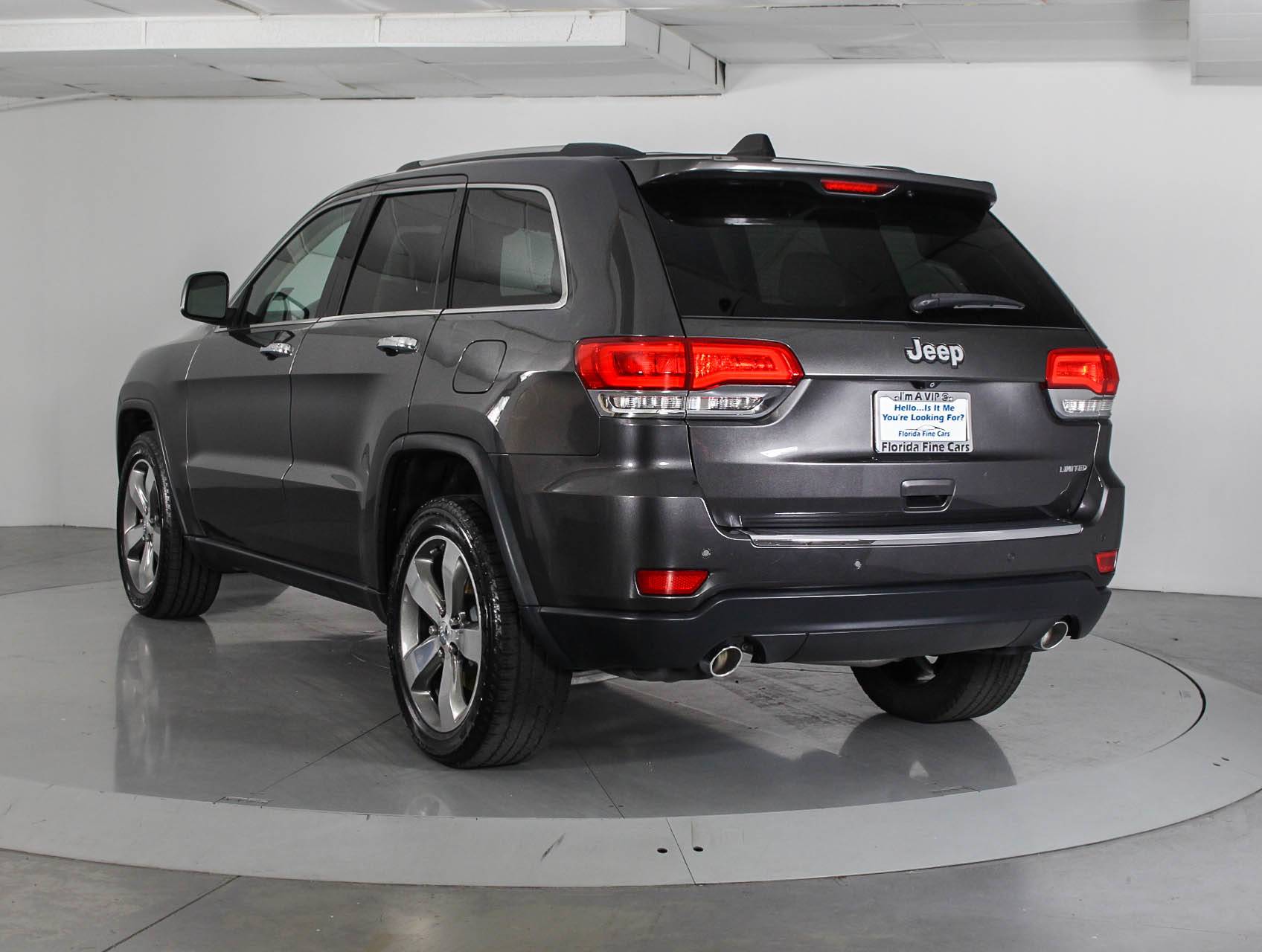 Florida Fine Cars - Used JEEP GRAND CHEROKEE 2014 WEST PALM LIMITED