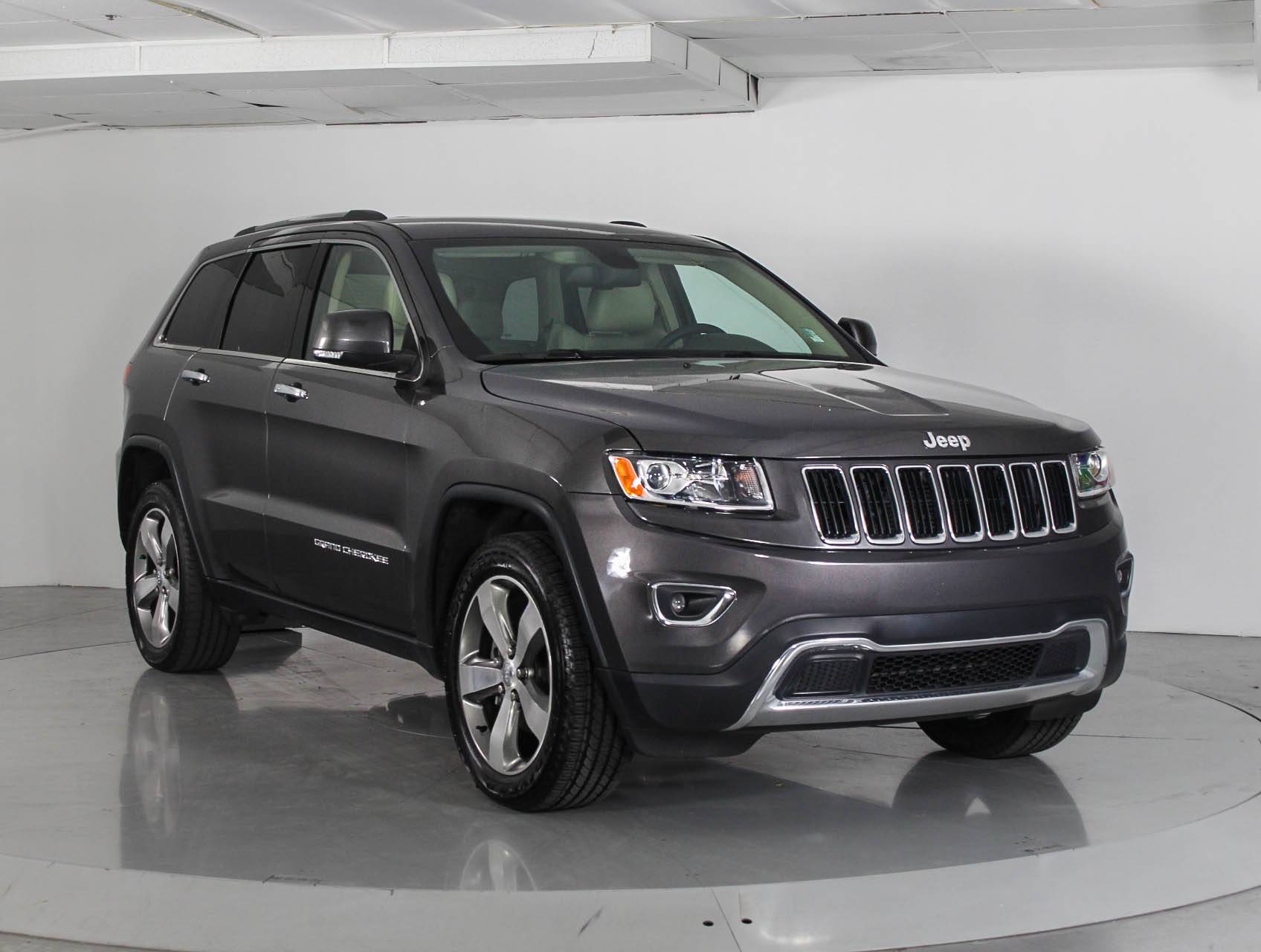 Florida Fine Cars - Used JEEP GRAND CHEROKEE 2014 WEST PALM LIMITED
