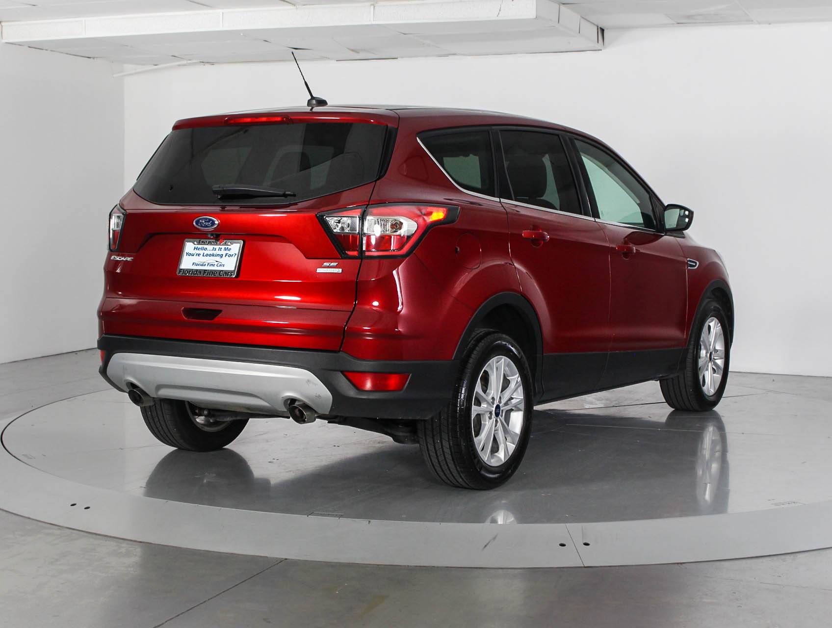Florida Fine Cars - Used FORD ESCAPE 2017 WEST PALM Ecoboost Se 2.0l