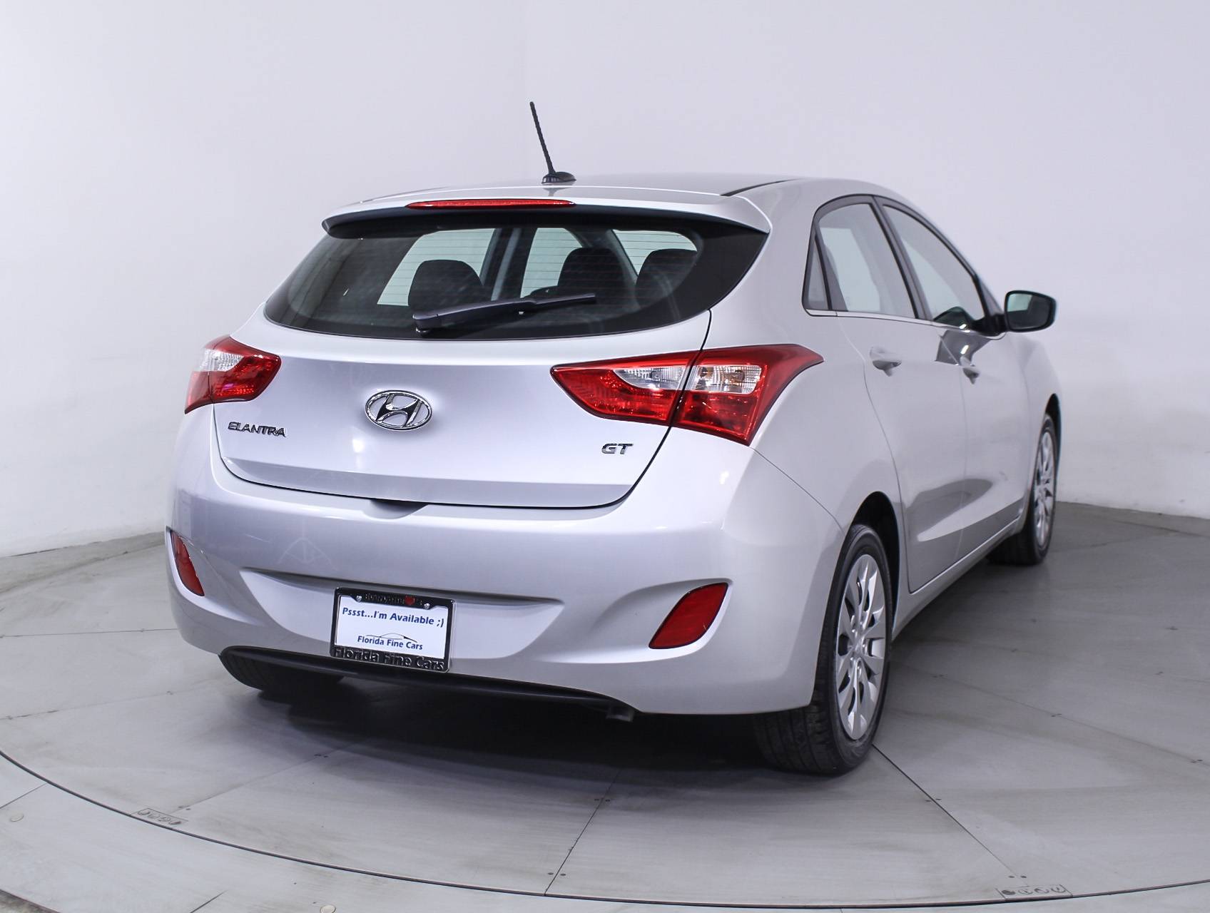 Florida Fine Cars - Used HYUNDAI ELANTRA GT 2017 HOLLYWOOD 