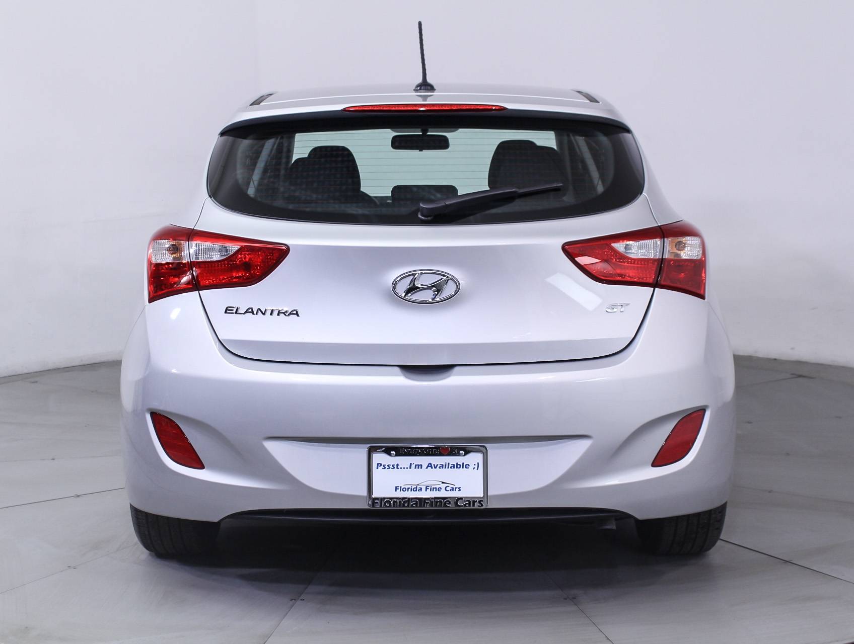 Florida Fine Cars - Used HYUNDAI ELANTRA GT 2017 HOLLYWOOD 