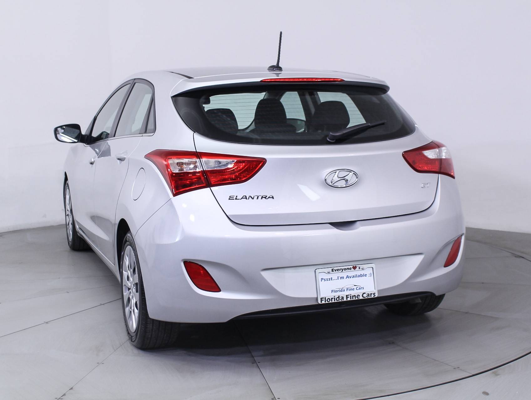 Florida Fine Cars - Used HYUNDAI ELANTRA GT 2017 HOLLYWOOD 