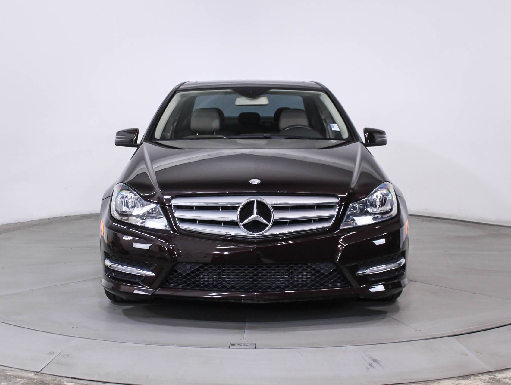 Florida Fine Cars - Used MERCEDES-BENZ C CLASS 2012 HOLLYWOOD C250